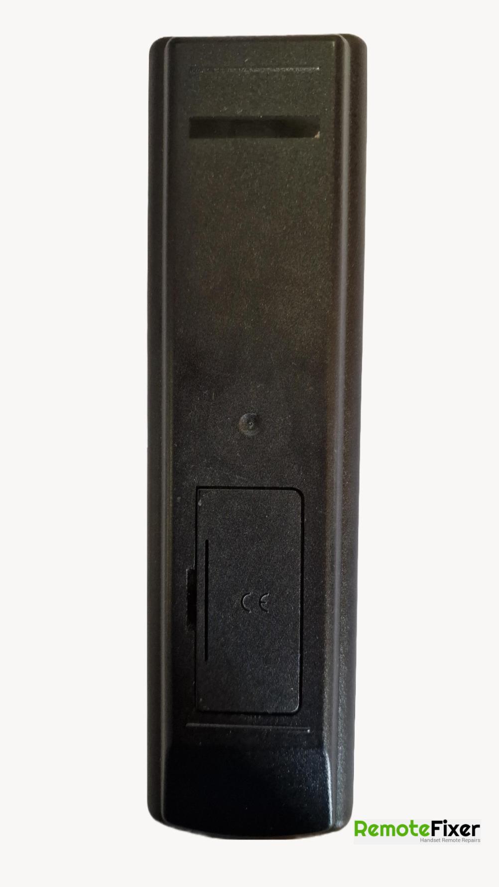 LINN  Remote Control - Back Image