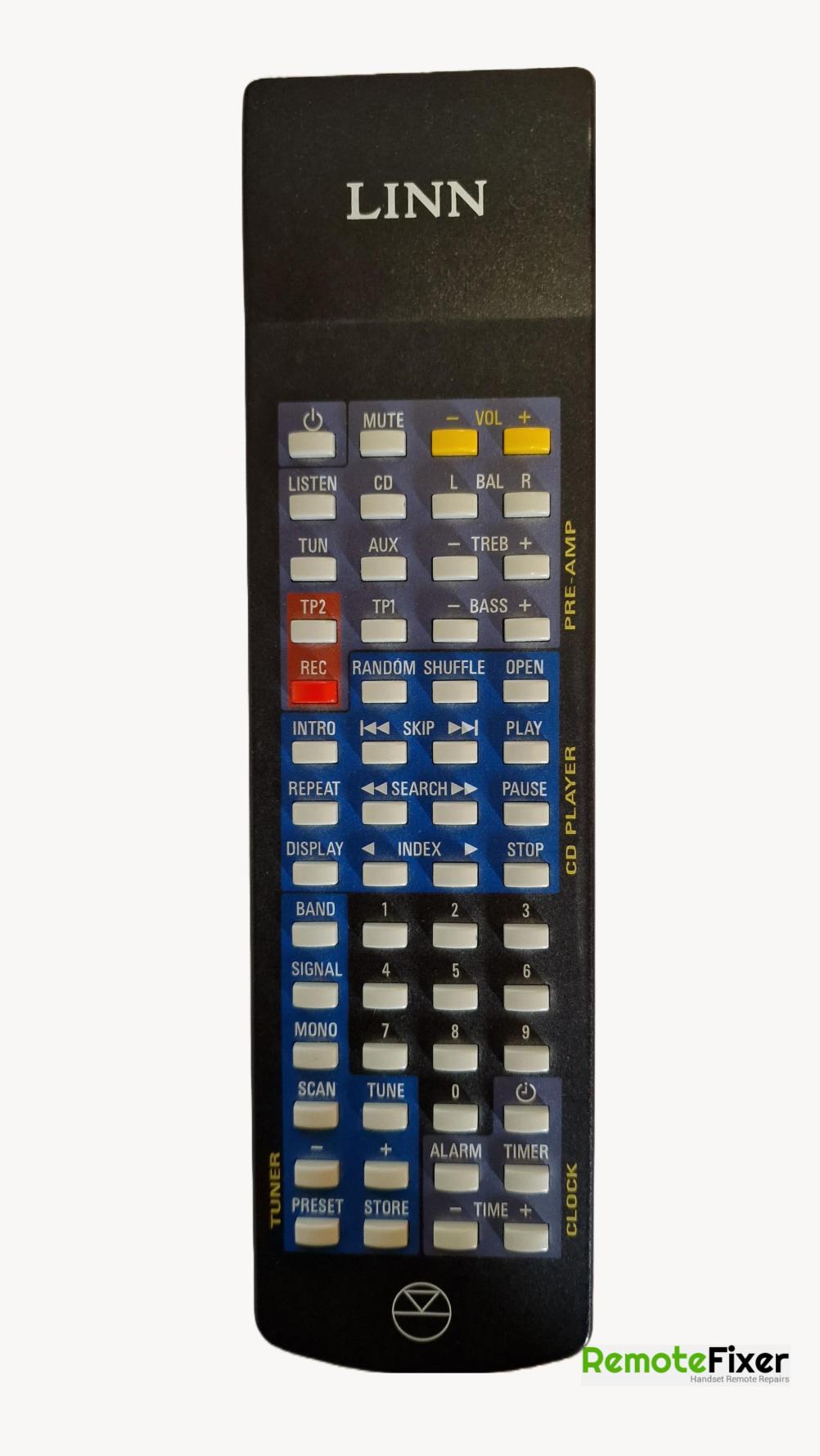 LINN  Remote Control - Front Image