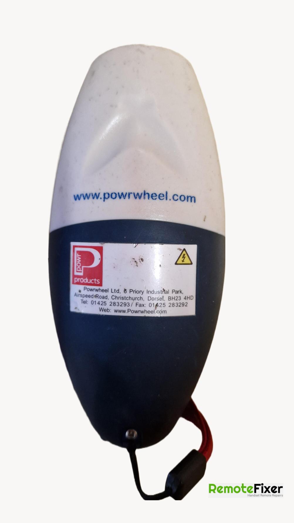 Powertouch  Remote Control - Back Image