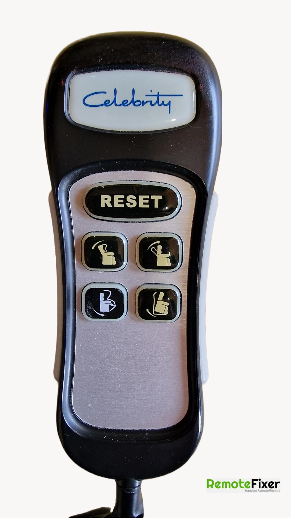 Woburn Celebrity recliner  Remote Control - Front Image