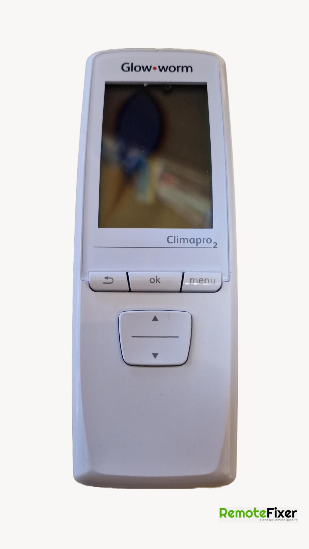 Glow worm  climapro2 Remote Control - Front Image