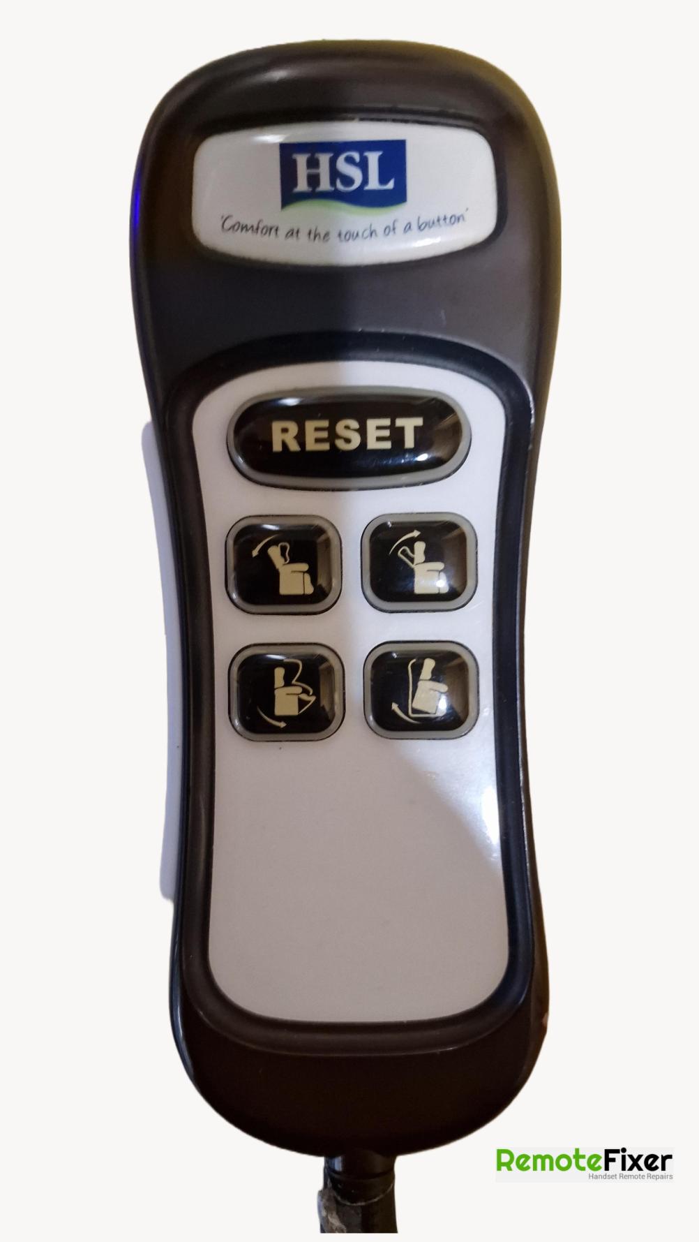 HSL  Remote Control - Front Image