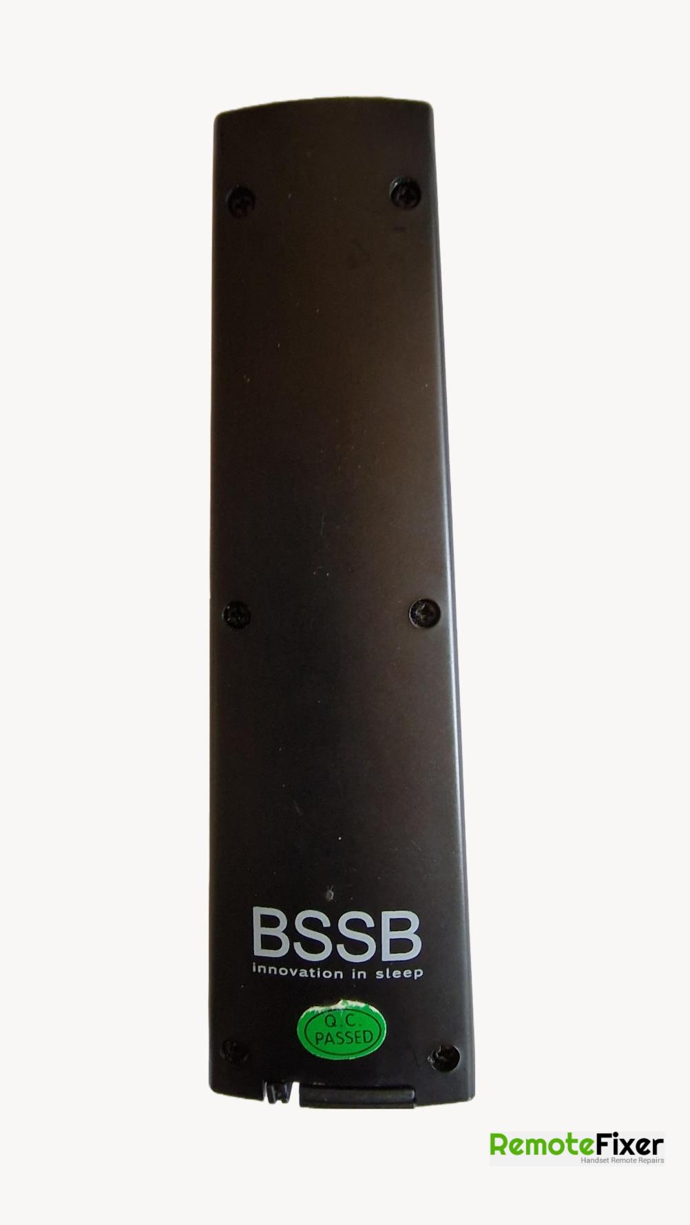 BSSB   Remote Control - Back Image