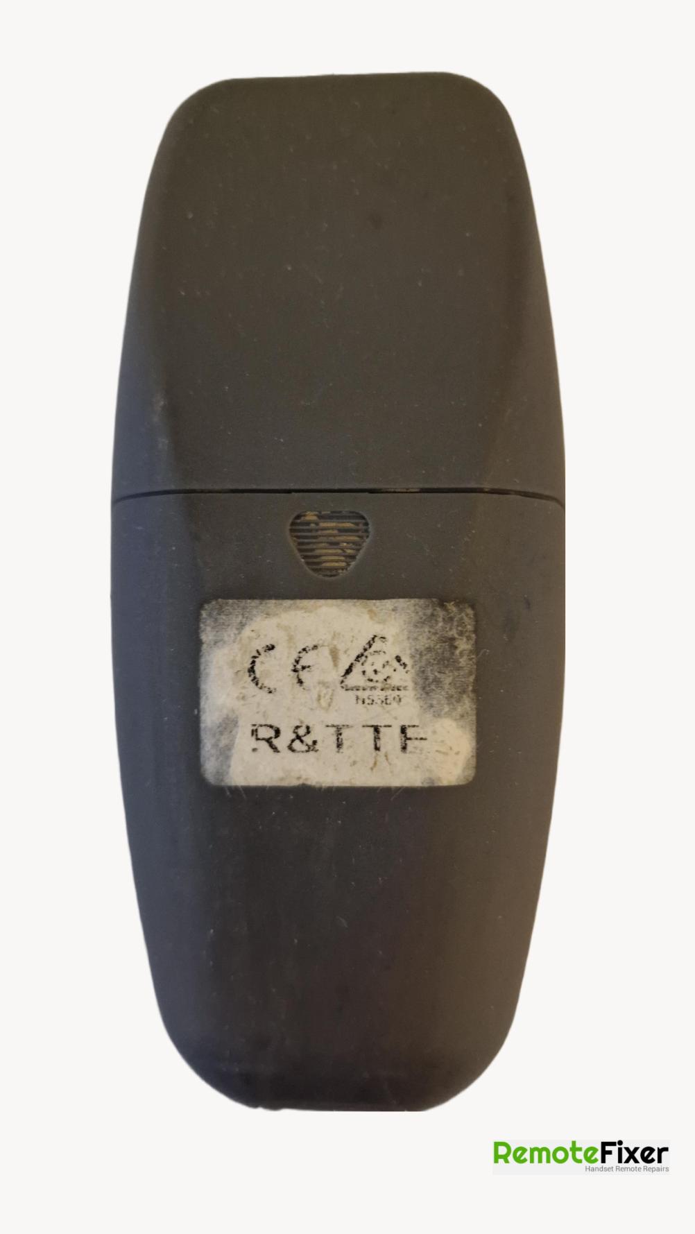 Quattrro  Remote Control - Back Image