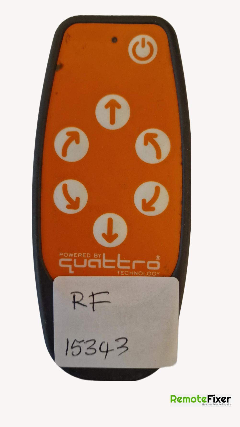 Quattrro  Remote Control - Front Image