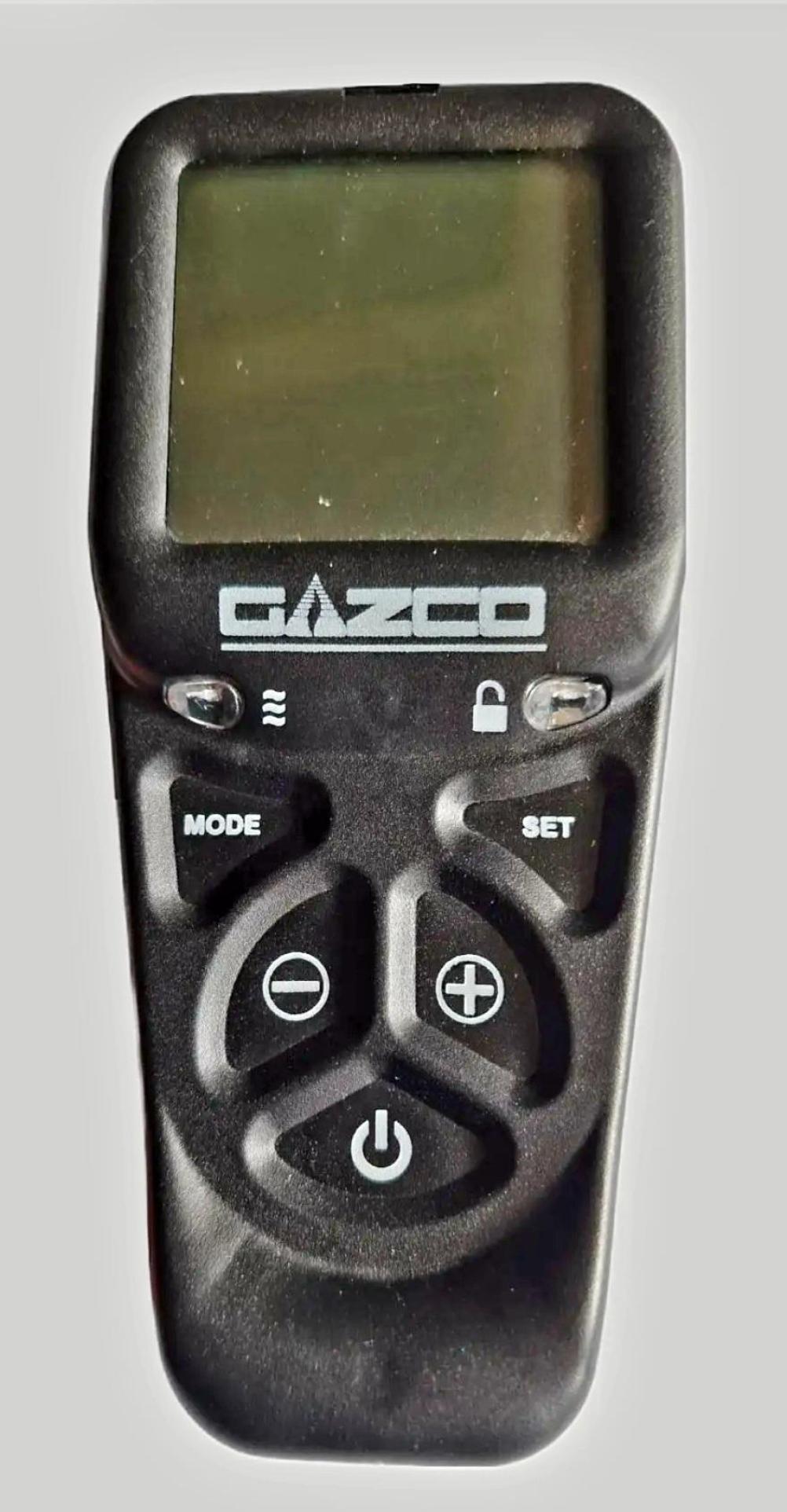 Gazco   Remote Control - Front Image