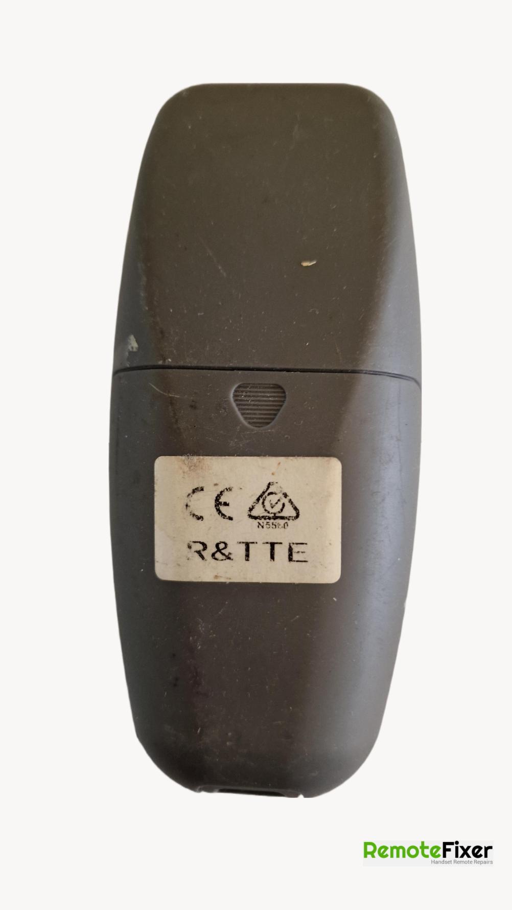 Quattro  Remote Control - Back Image