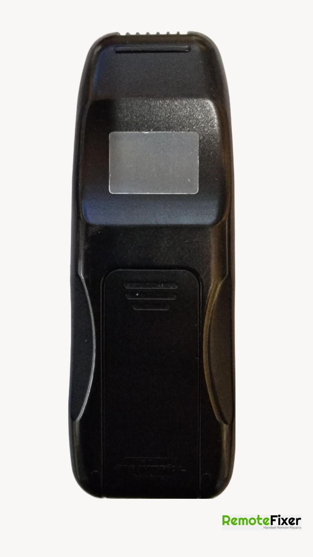Mertik Maxitrol Remote Control - Back Image
