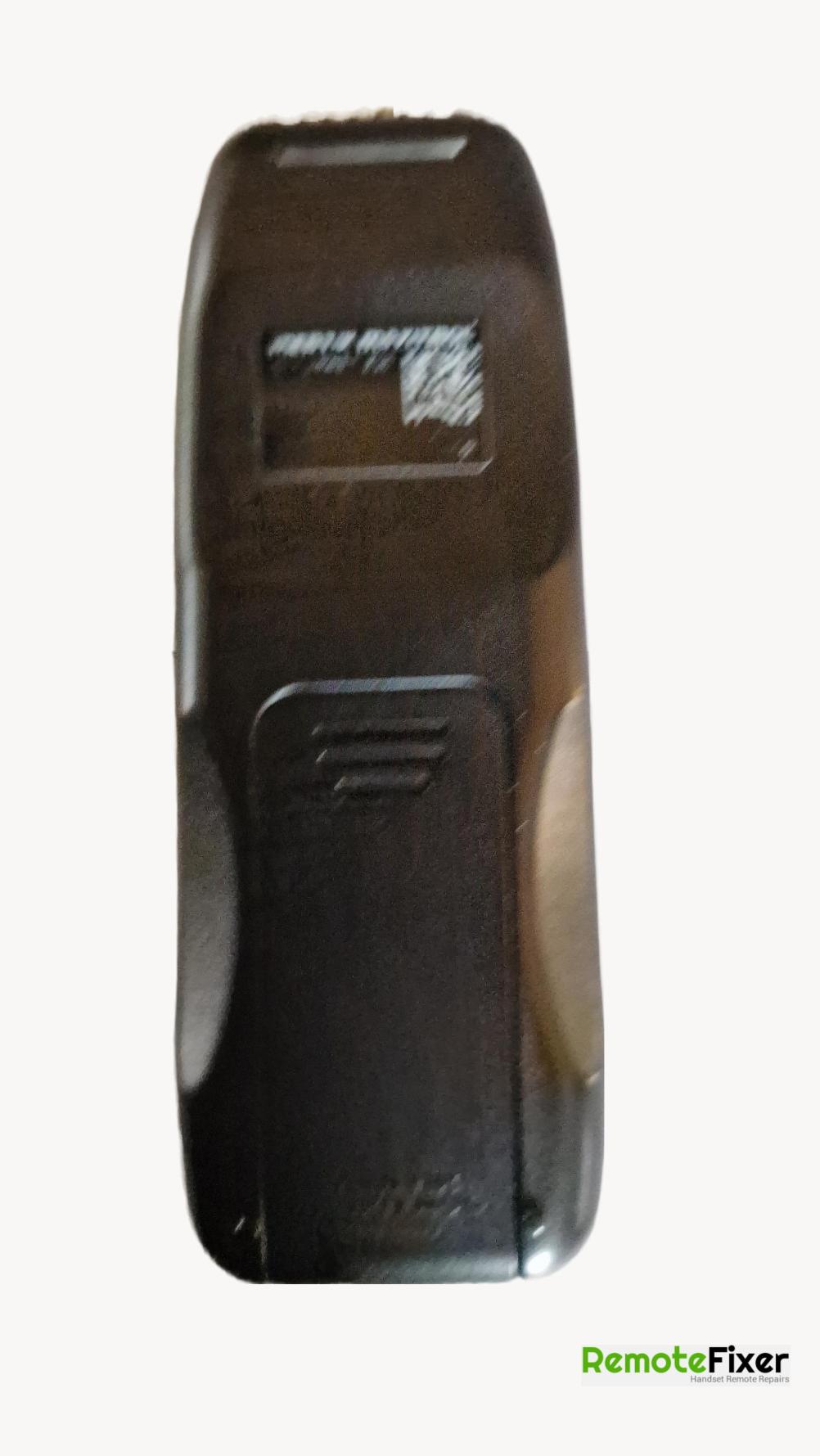 Gasco   mertik maxitrol Remote Control - Back Image
