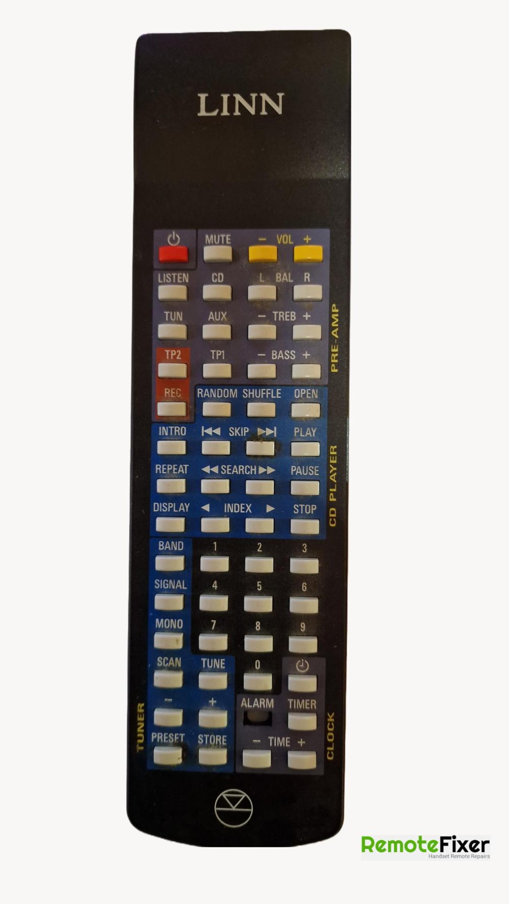 Linn Remote Control - Front Image