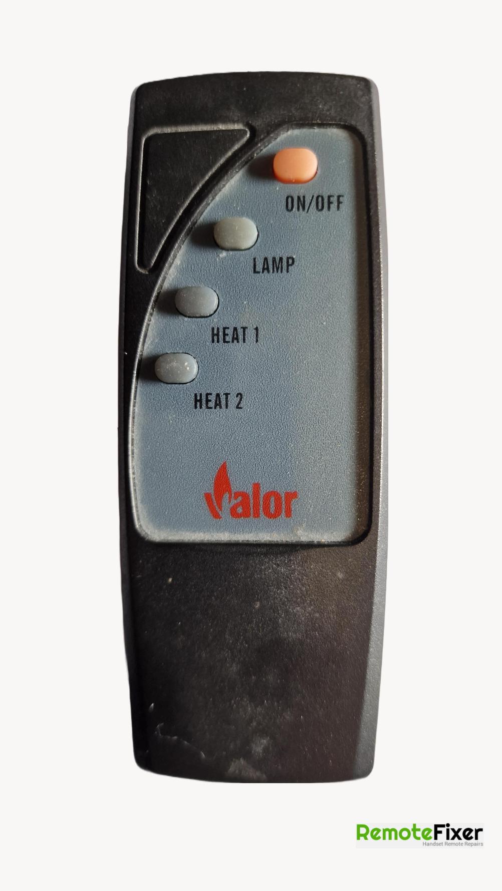 Valor  Remote Control - Front Image