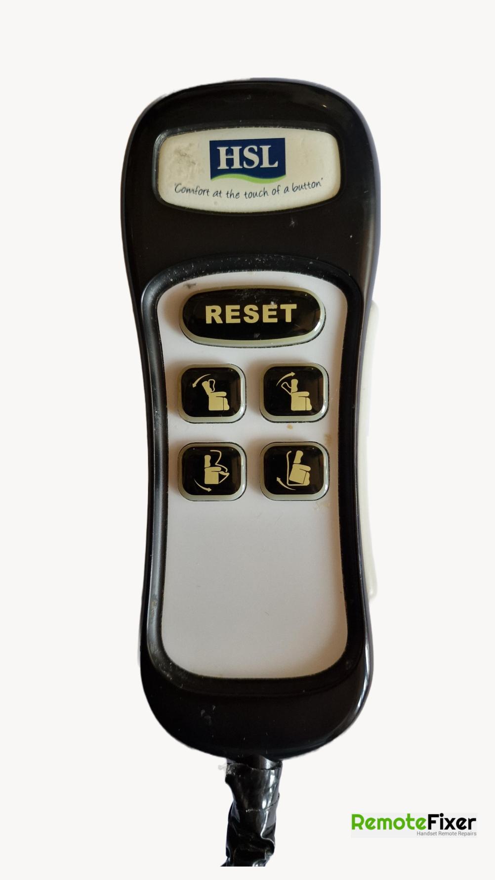 HSL  Remote Control - Front Image