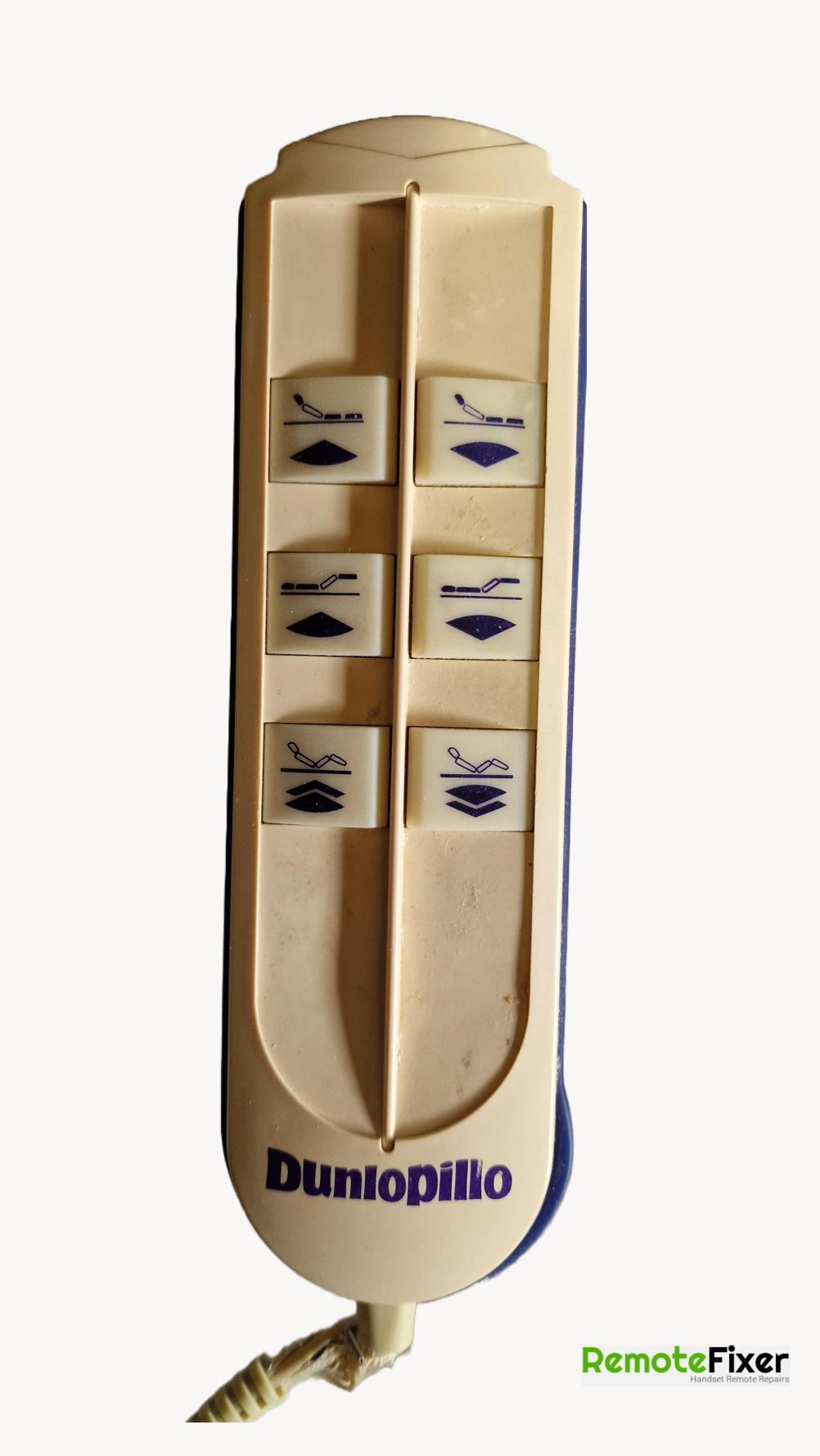 Dunlopillow   Remote Control - Front Image