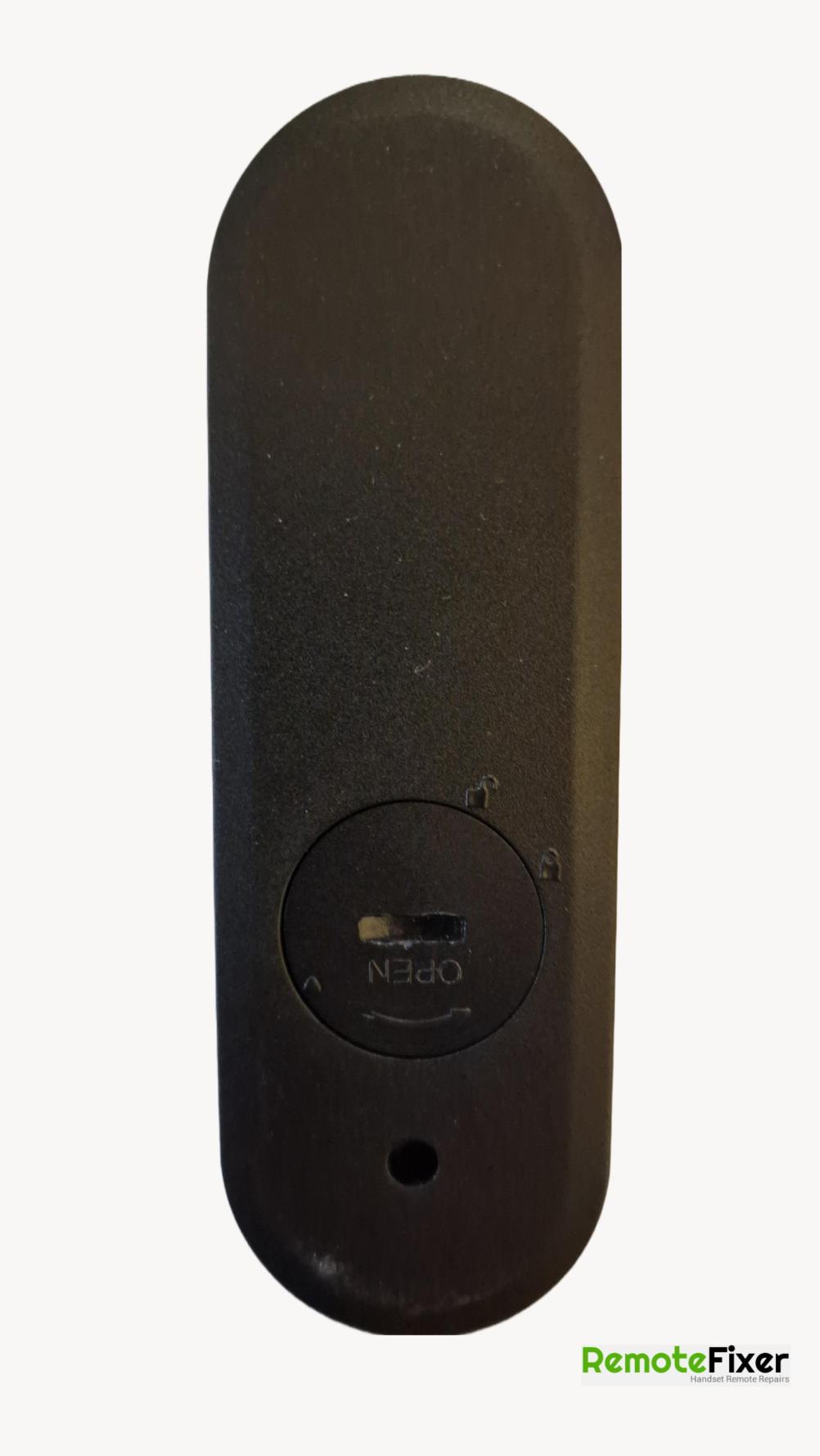 Linear   Remote Control - Back Image