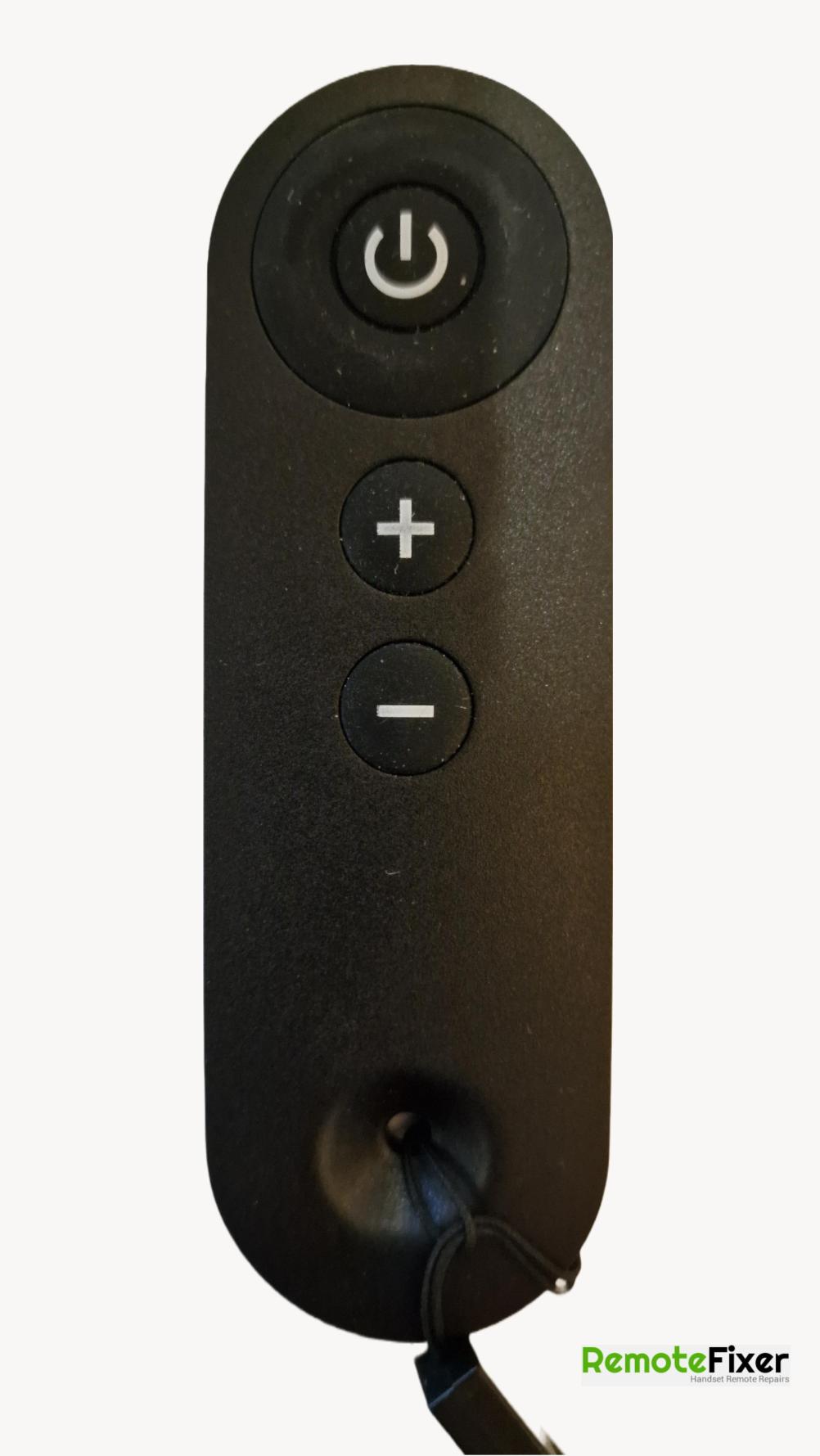 Linear Treadmill  Remote Control - Front Image