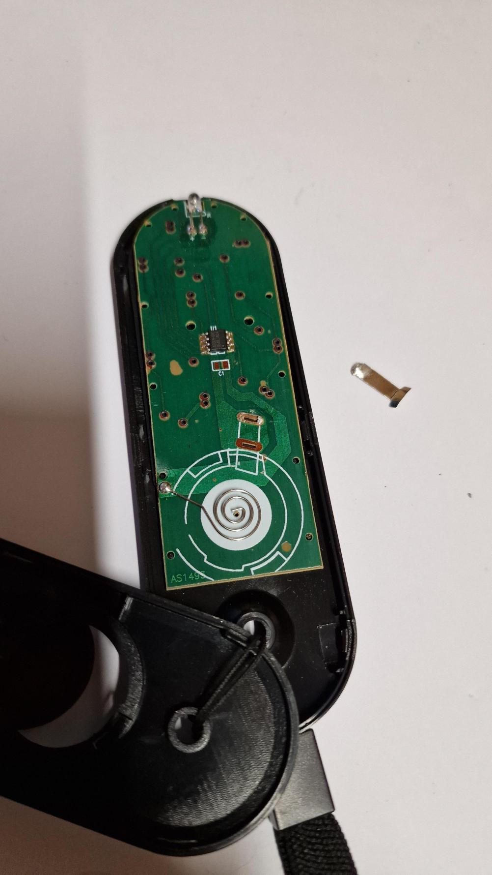 Linear Treadmill  Remote Control - Inside Image