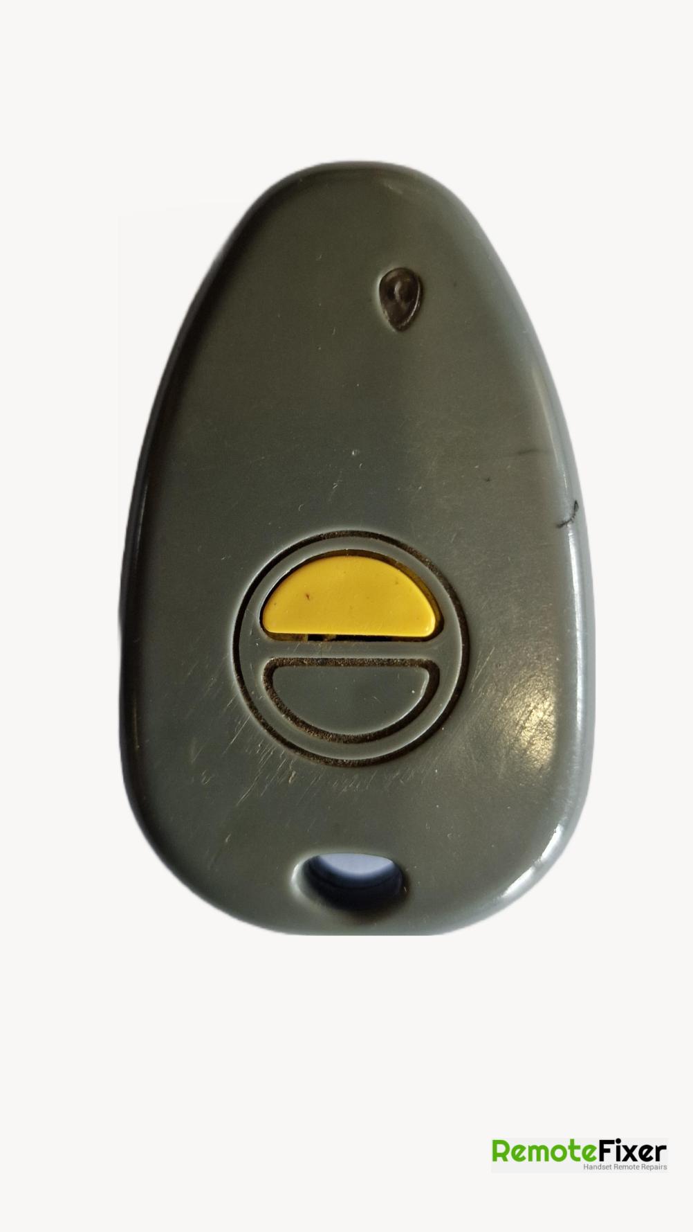 Cardale  Force 50 Remote Control - Front Image