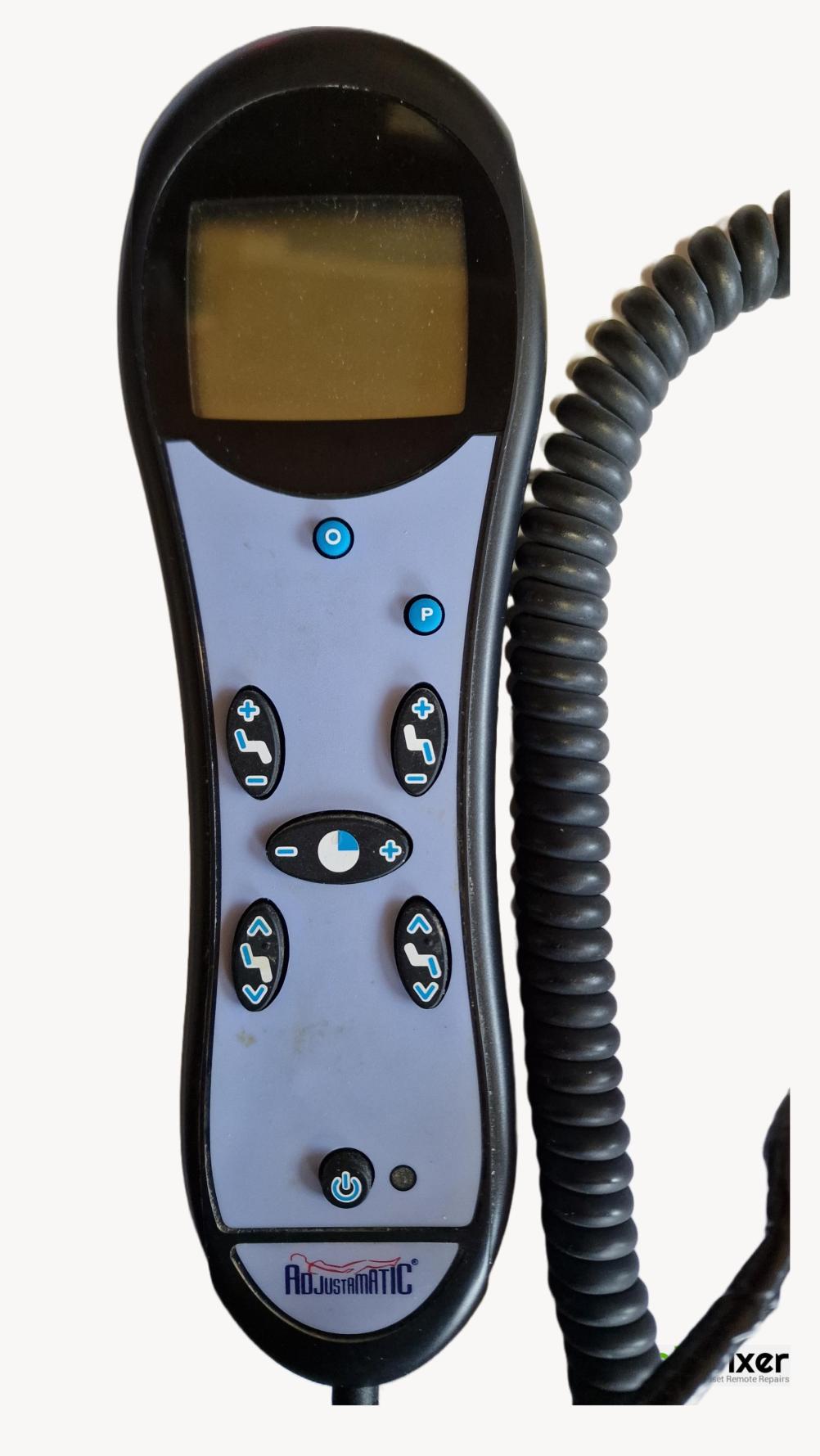 Adjustamatic   Remote Control - Front Image