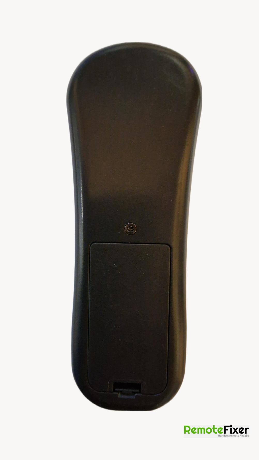 Jet master  Remote Control - Back Image