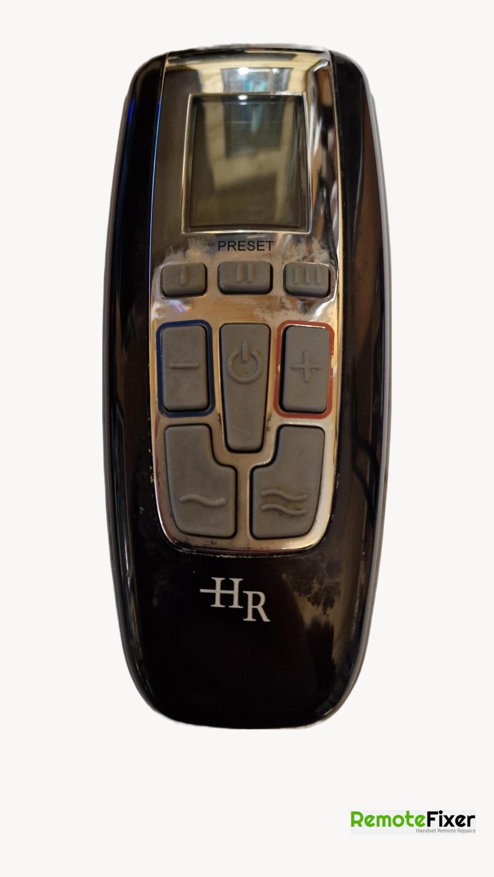 Hudson Reed   Remote Control - Front Image