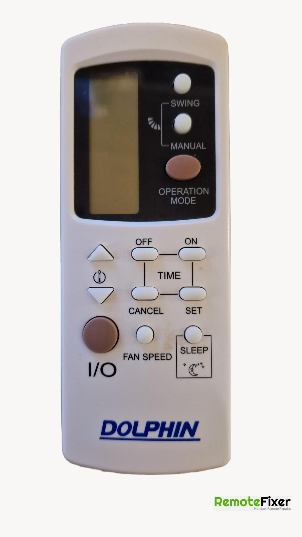 Dolphin  Remote Control - Front Image