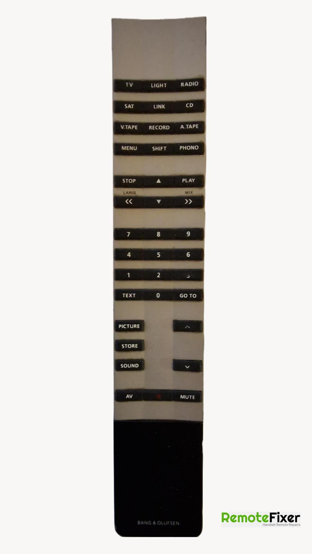 B&O  Beolink 1000 Remote Control - Front Image