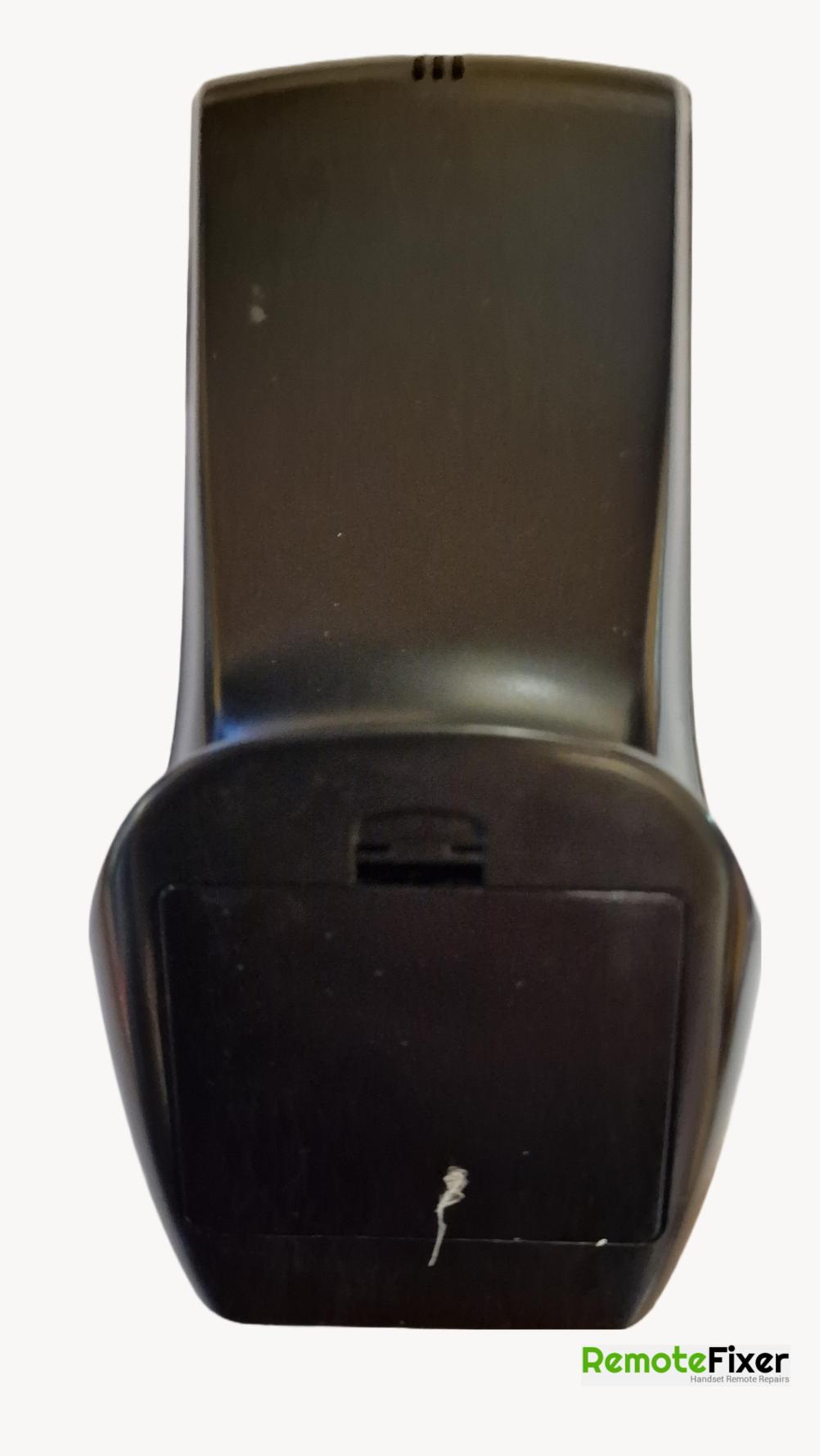 Infinity   600 cf Remote Control - Back Image