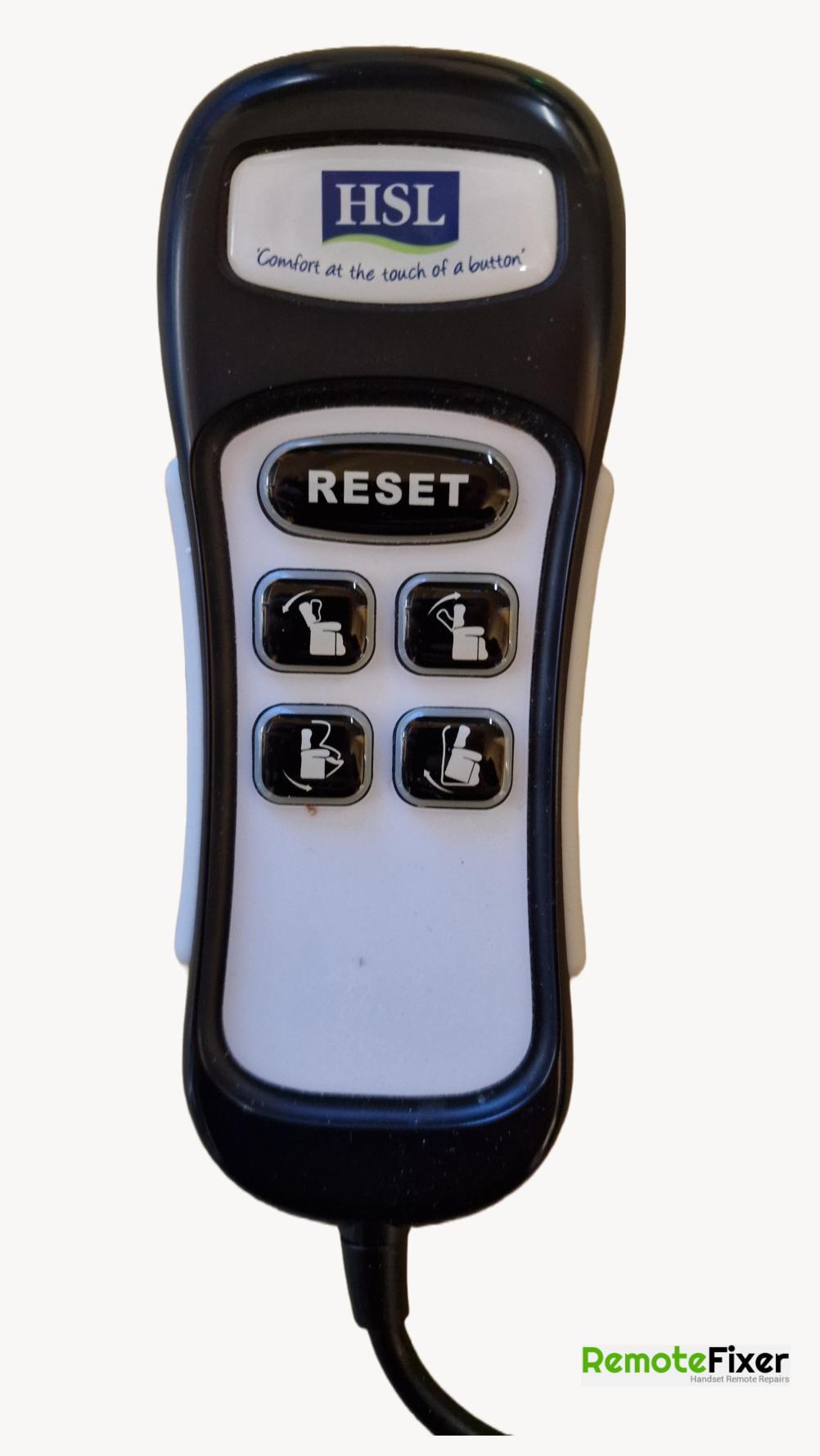 HSL TH27-2039-009 Remote Control - Front Image