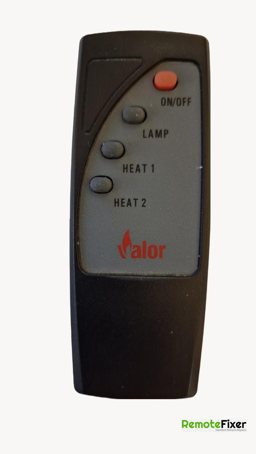 Valor  847 Dimension  Remote Control - Front Image