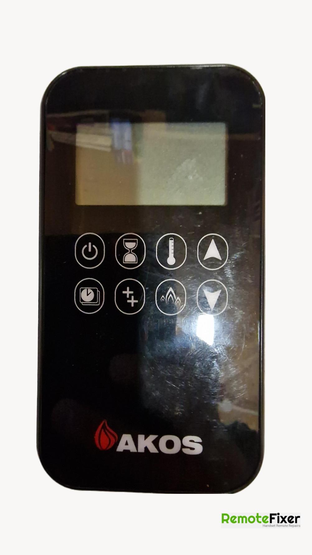 Mertik Maxitrol / Akos  Remote Control - Front Image