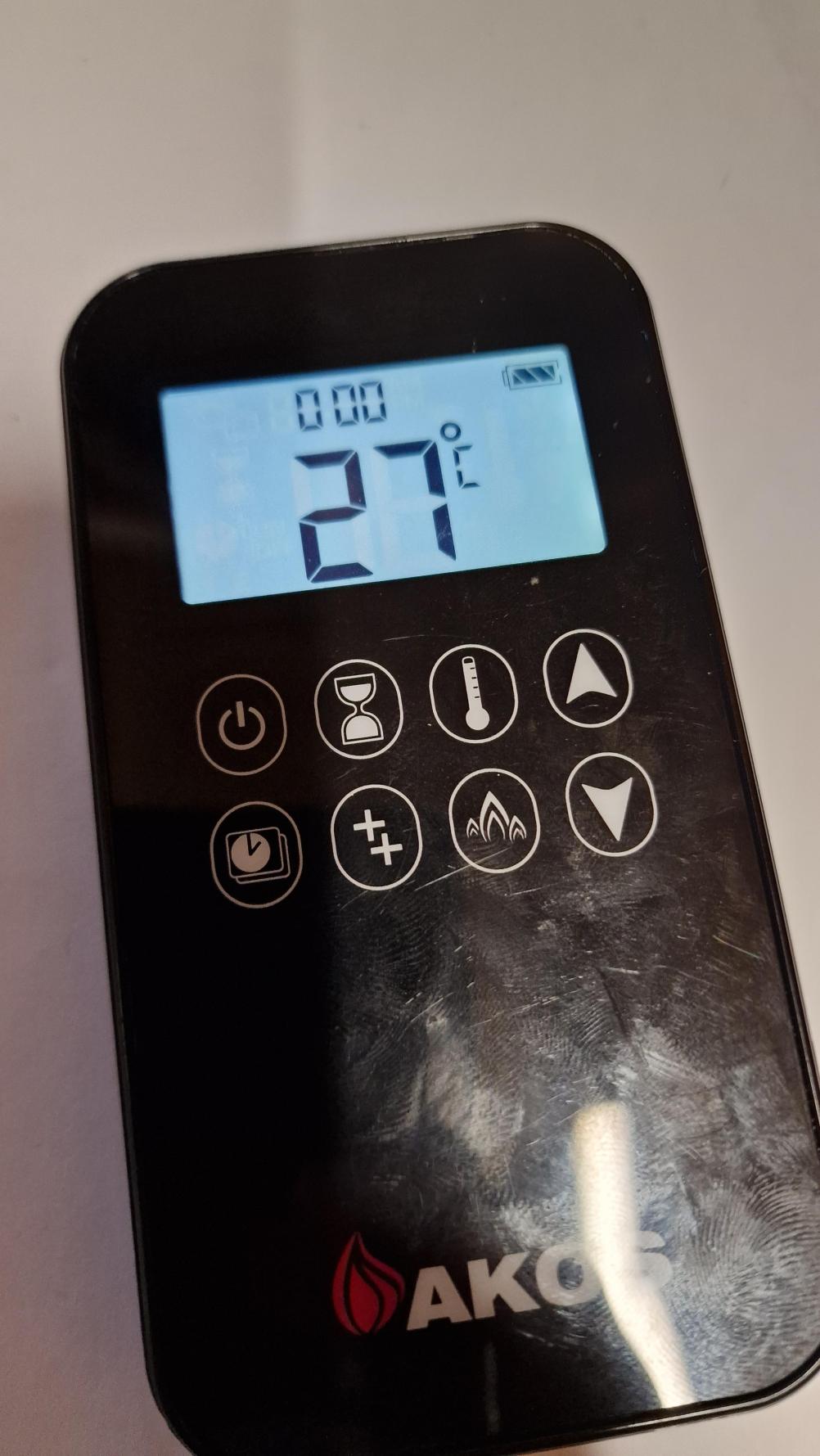 Mertik Maxitrol / Akos  Remote Control - Inside Image