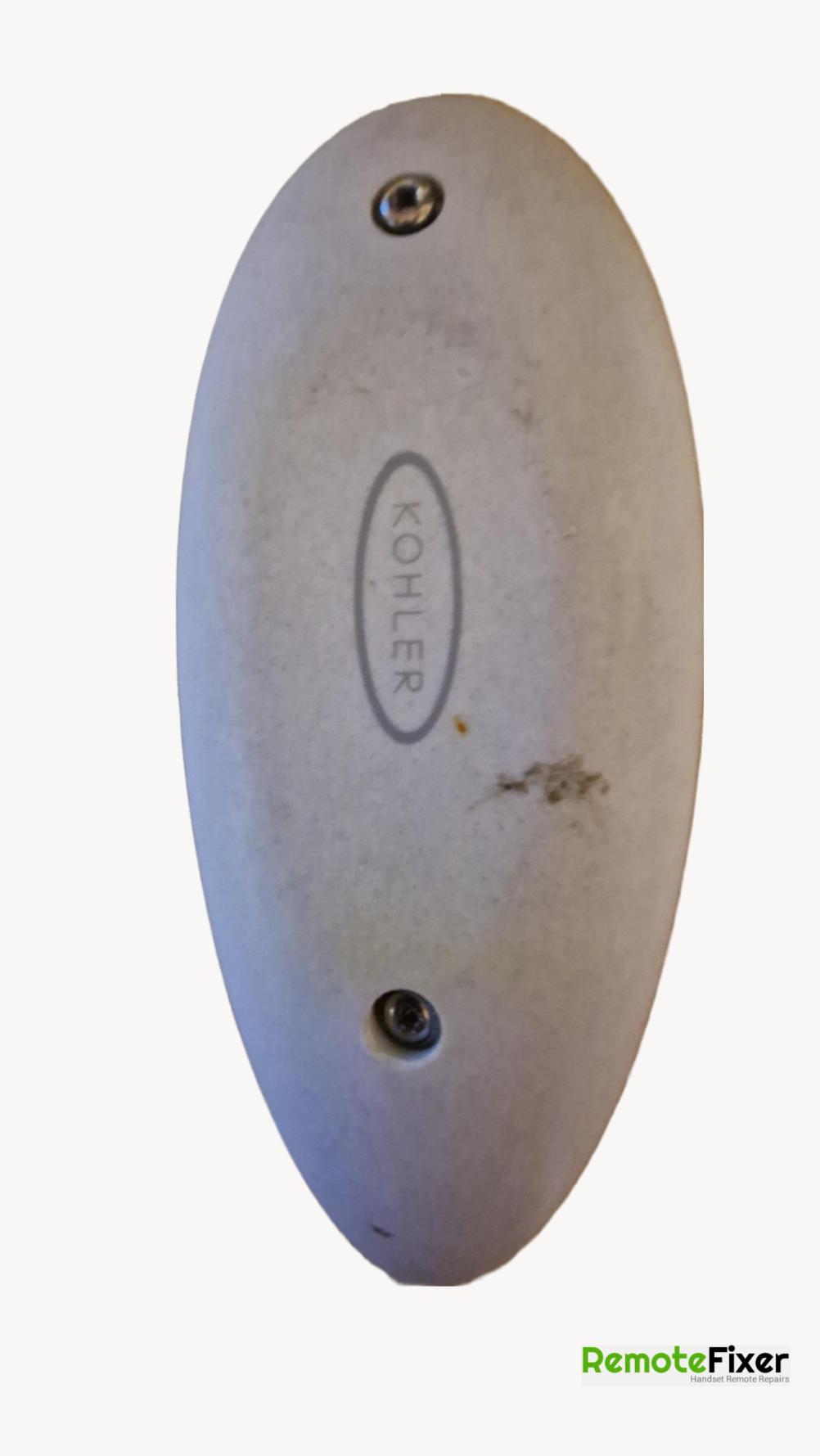 Kohler  Remote Control - Back Image