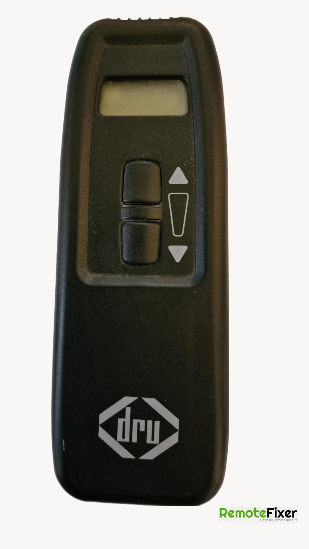 Mertik  G30-ZRRS (RC)806716 Remote Control - Front Image