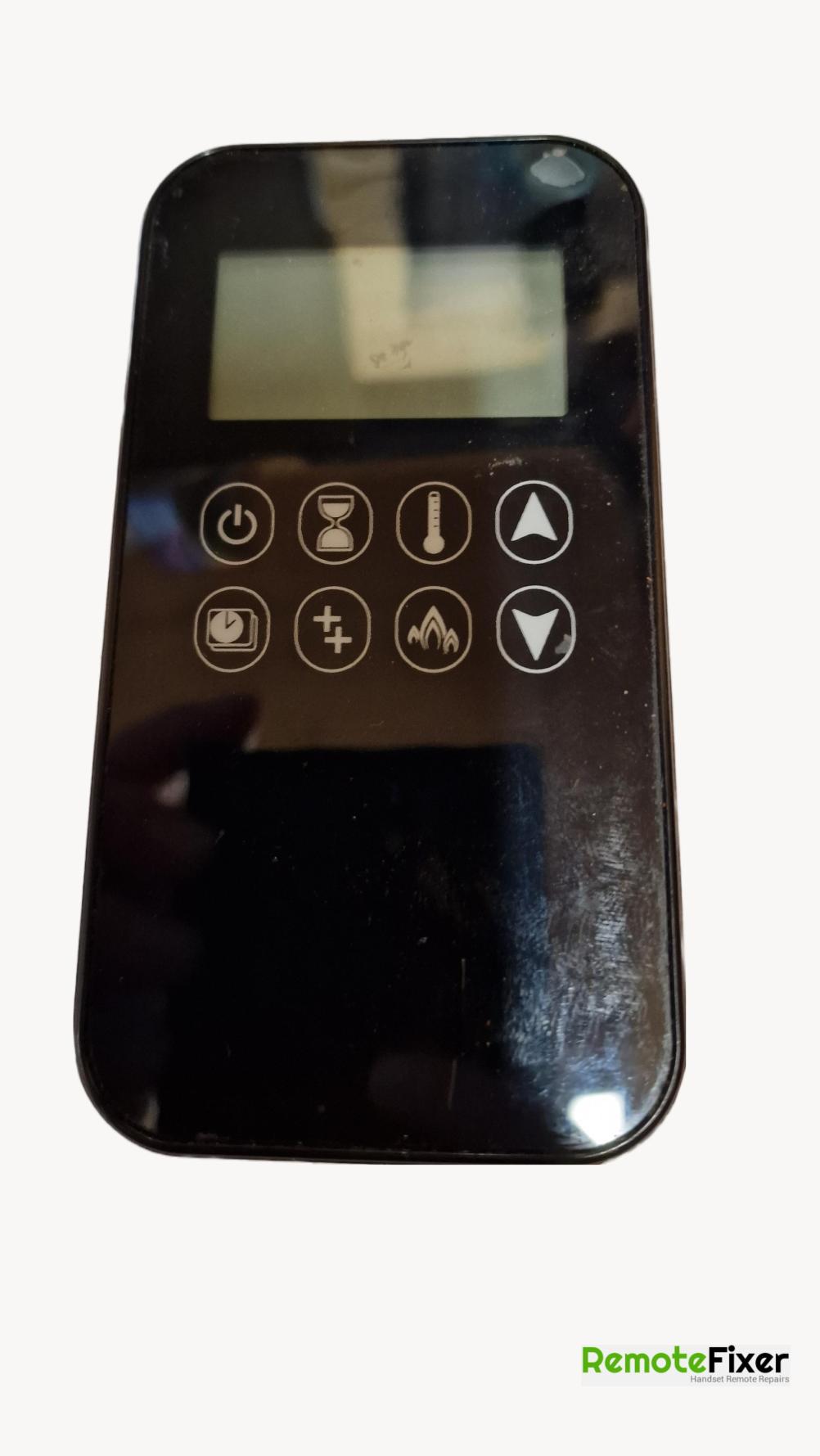 Vision Trimline  73H gas fire Remote Control - Front Image