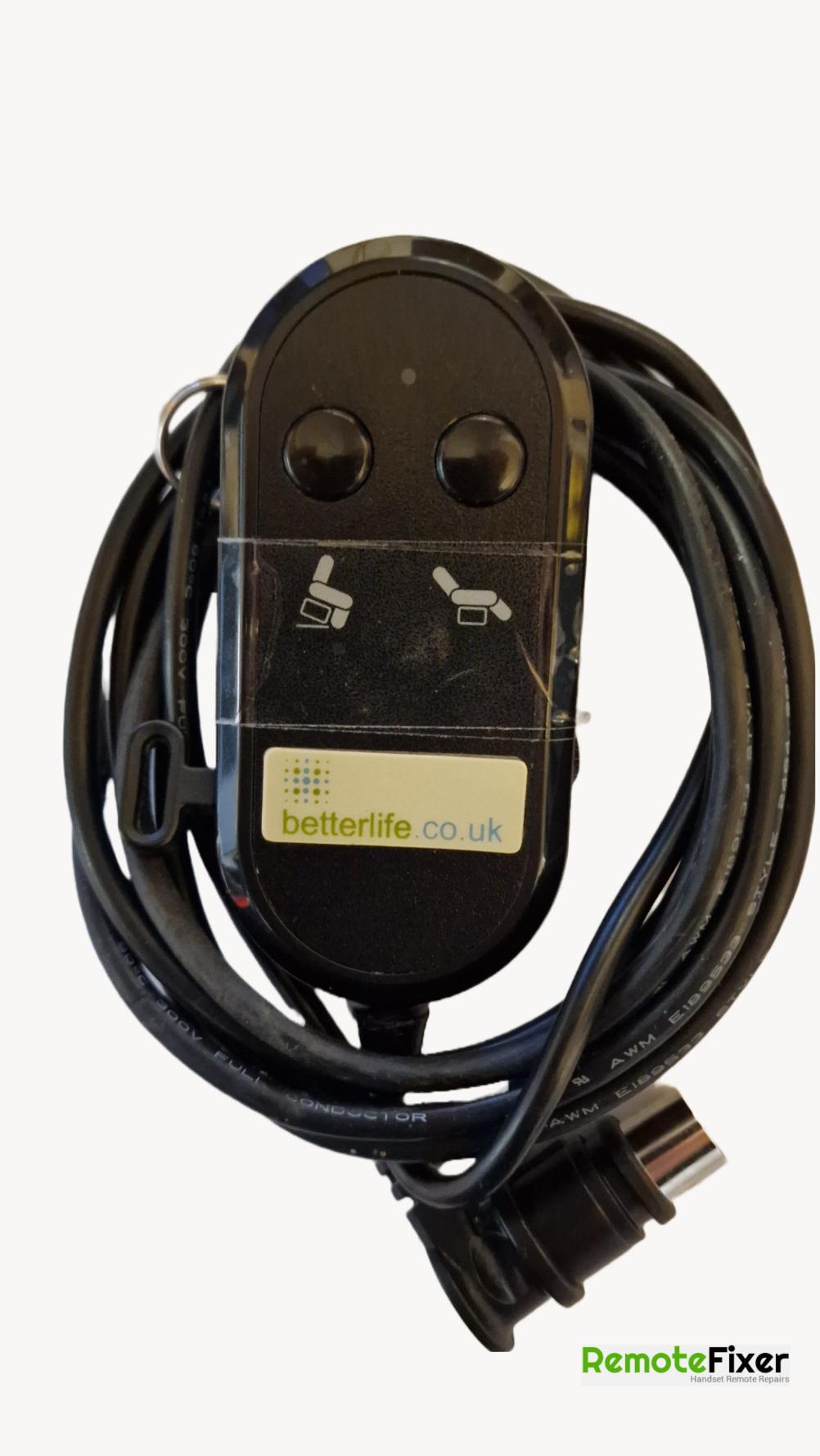 Betterlife  Remote Control - Front Image