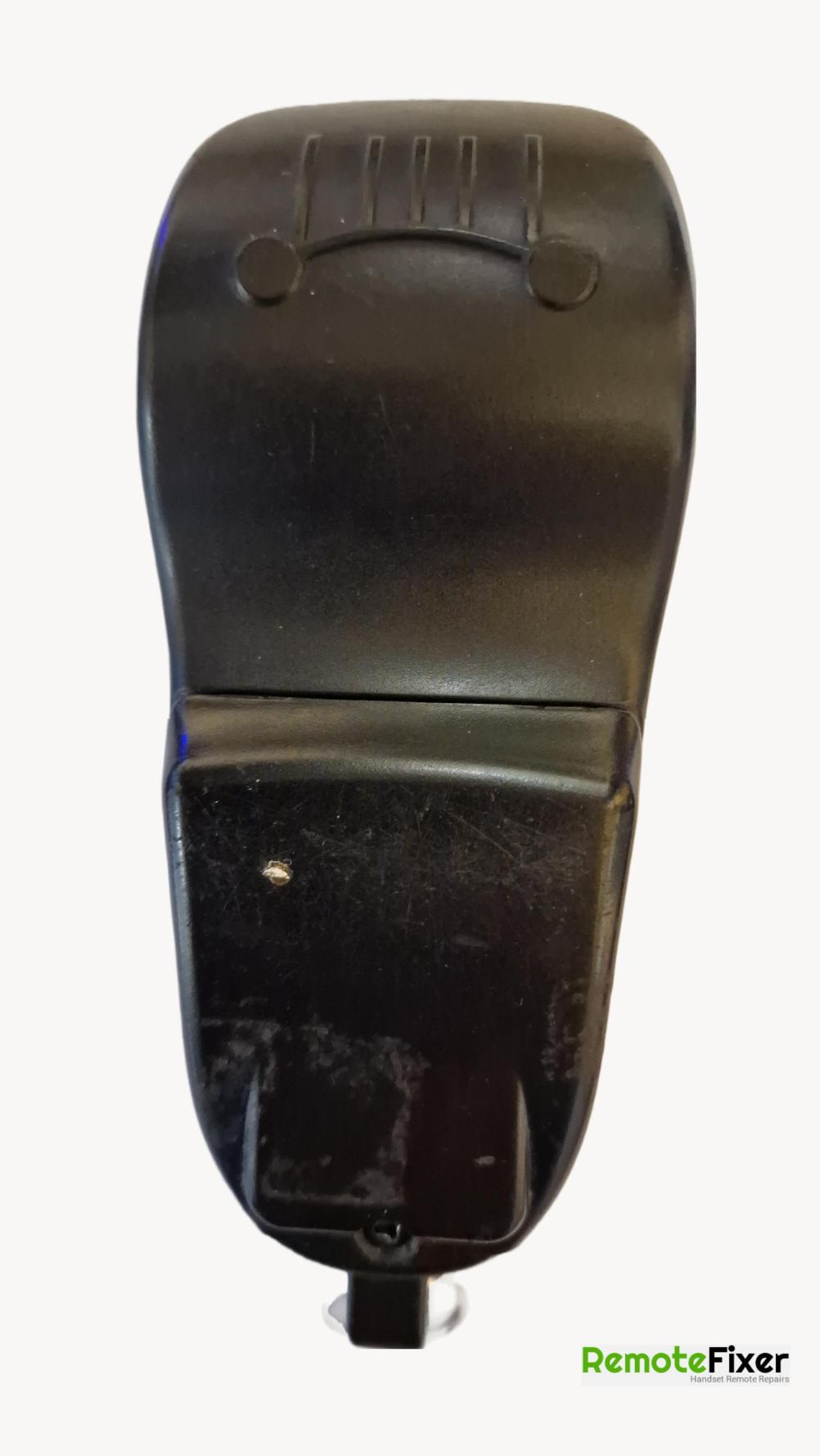 Purple line   Remote Control - Back Image