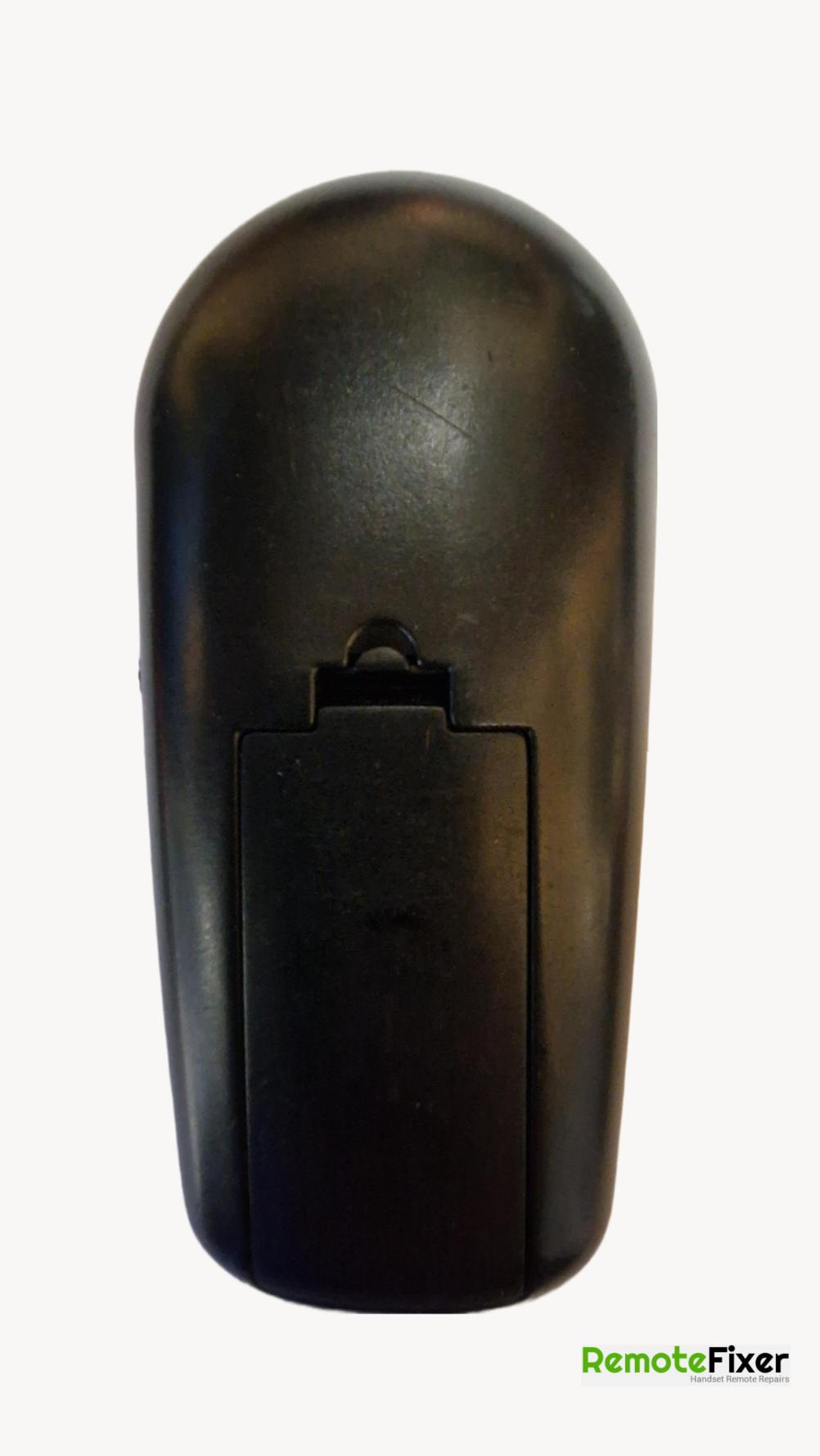 Riviera  ur203 Remote Control - Back Image