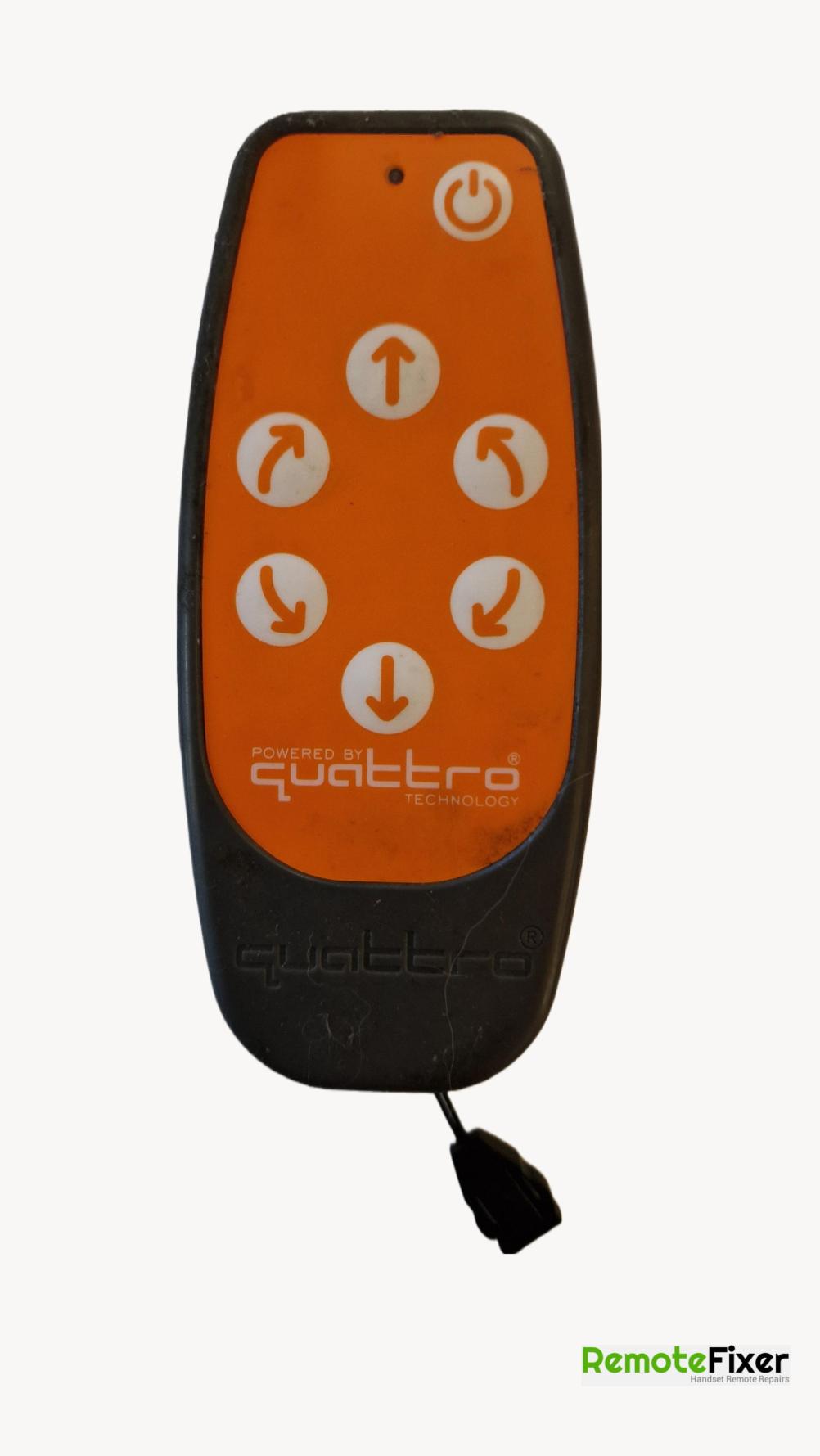 Quattro   Remote Control - Front Image