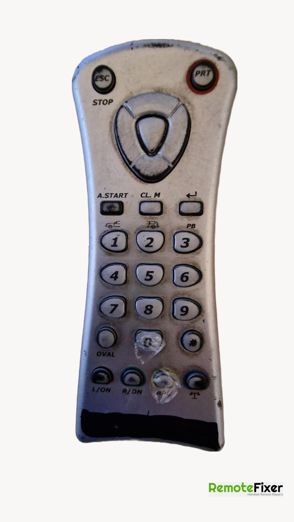 Brake Tester  Remote Control - Front Image