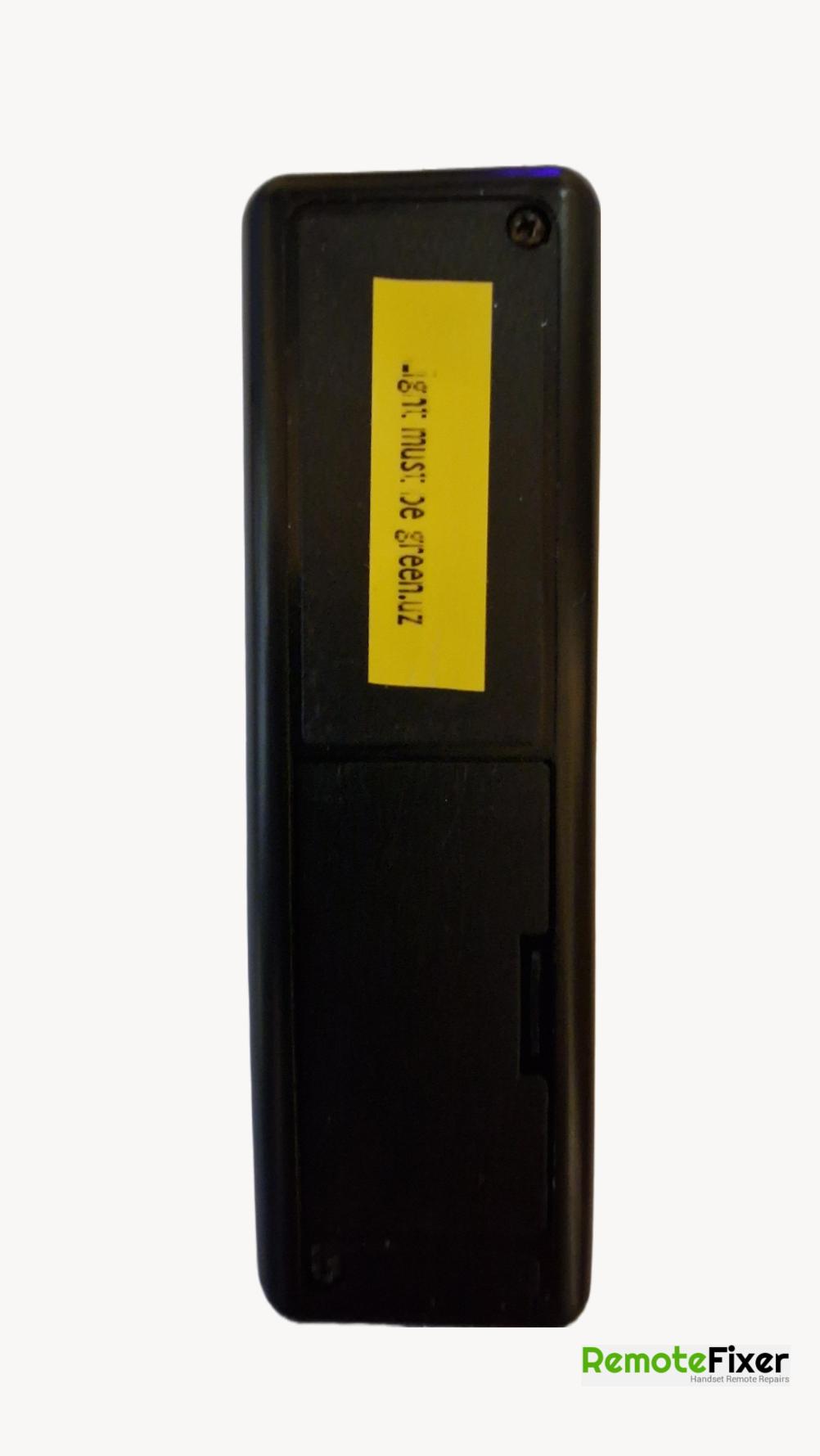 Platonic  PF10 Socrates Remote Control - Back Image