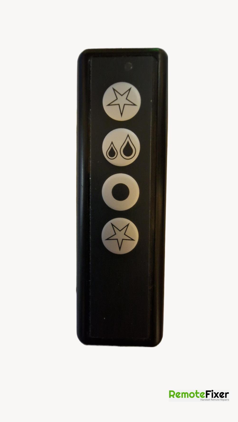 Platonic  PF10 Socrates Remote Control - Front Image