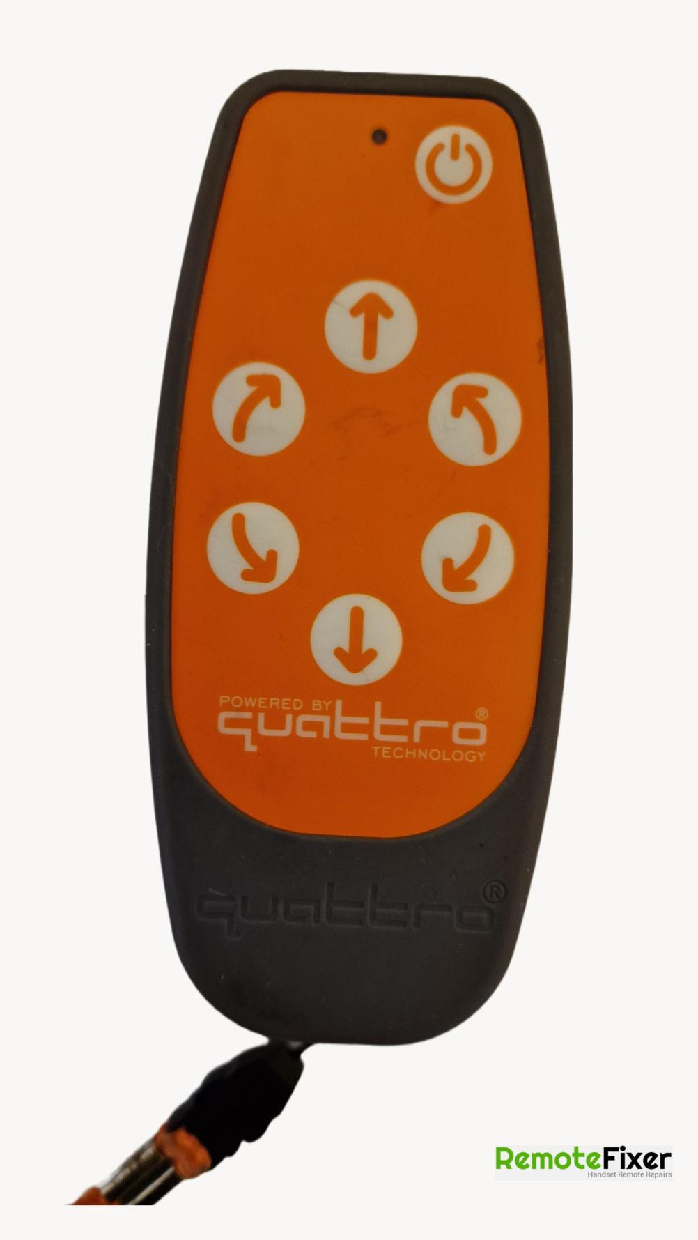 Purple Line  Quattro Remote Control - Front Image