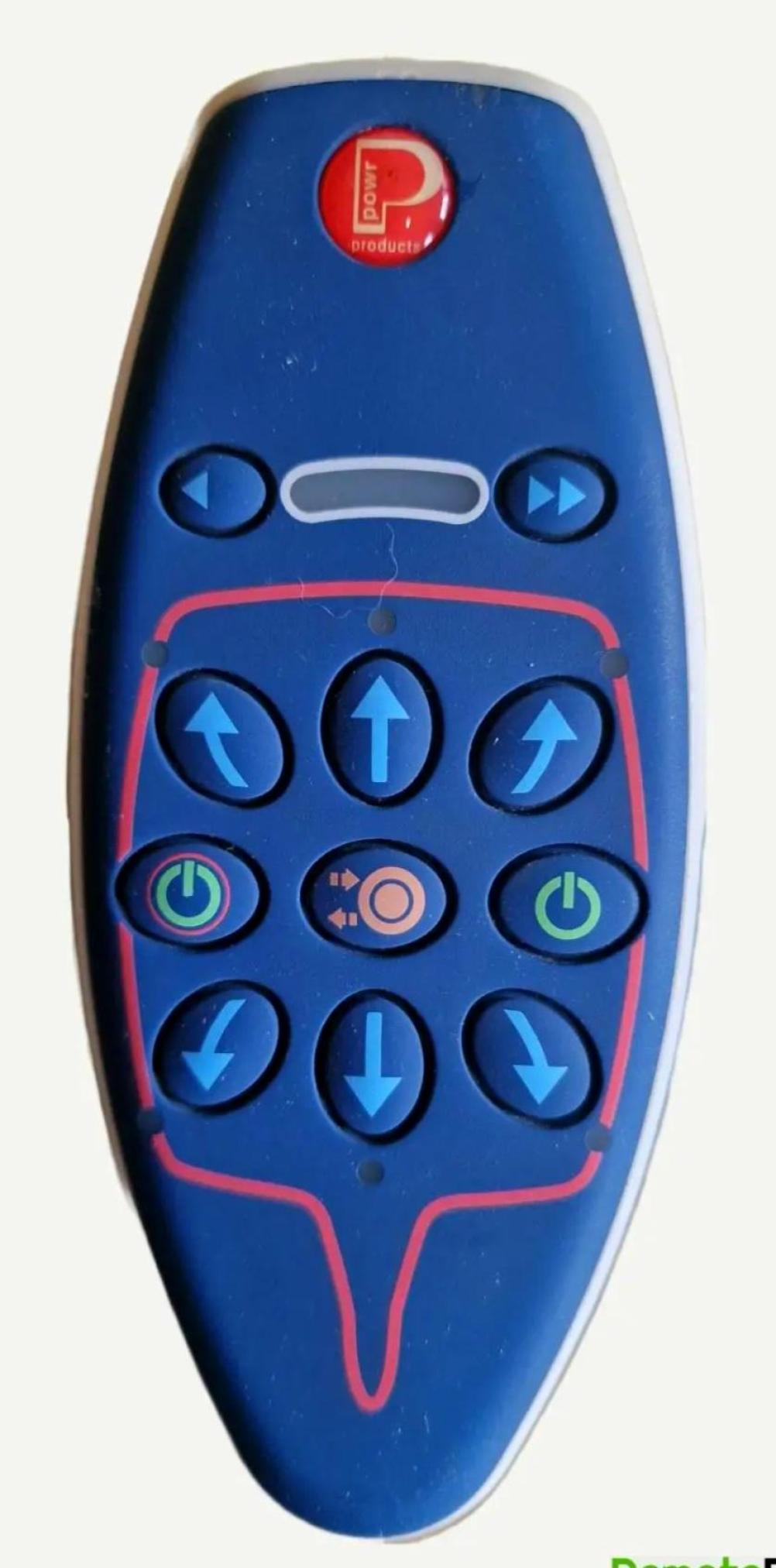 Powrtouch   Remote Control - Front Image