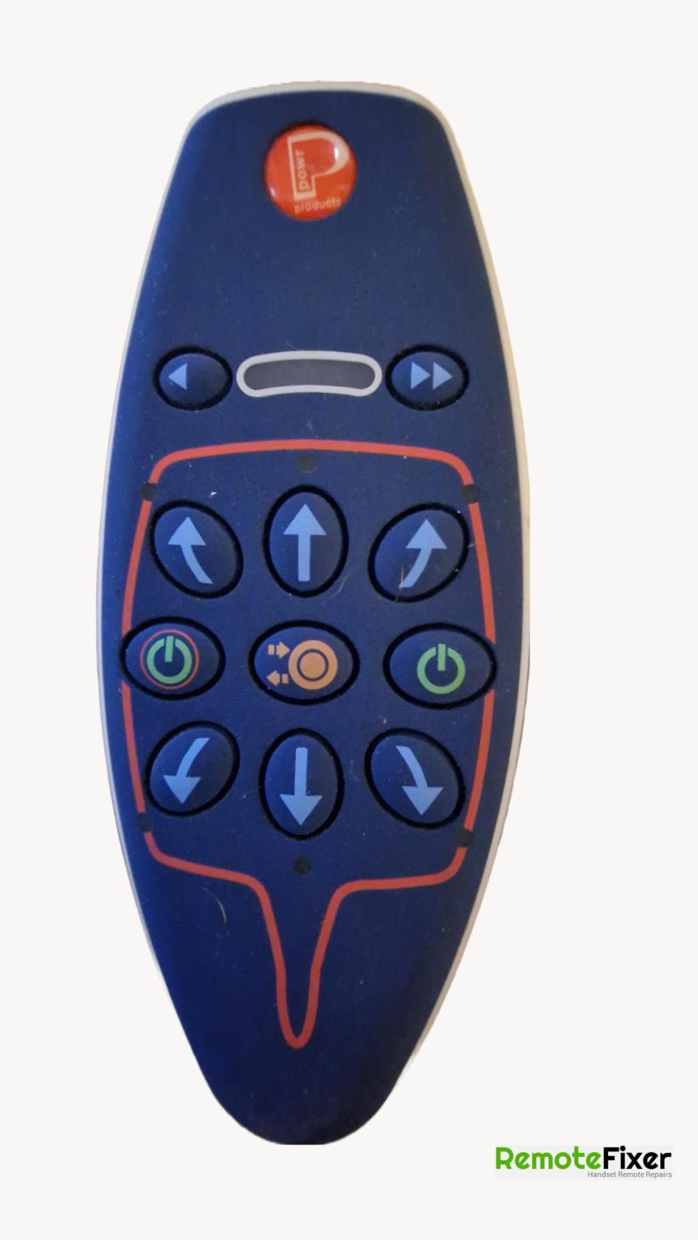 Power touch  Remote Control - Front Image