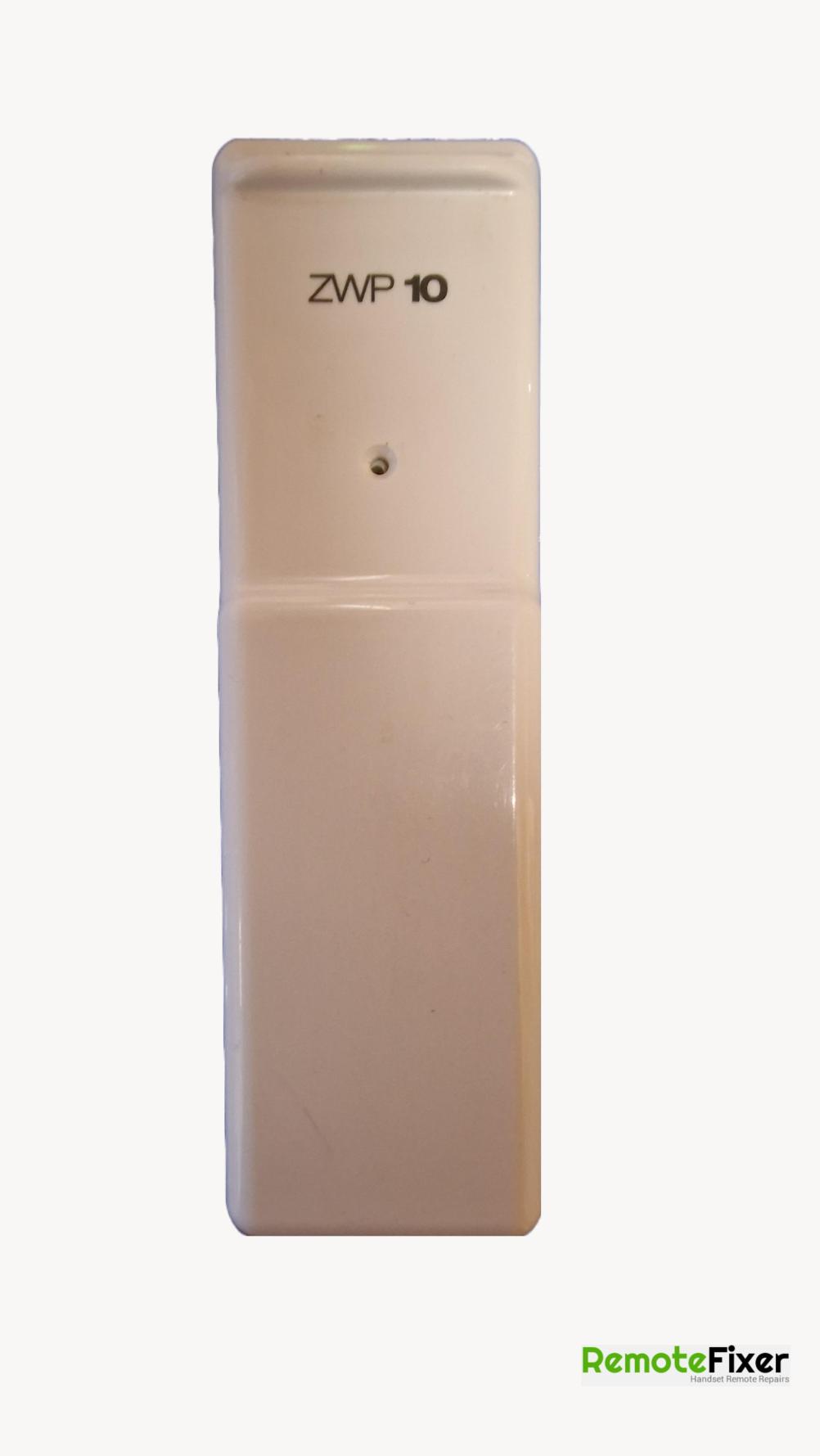 Fakro ZWP 10 Remote Control - Back Image