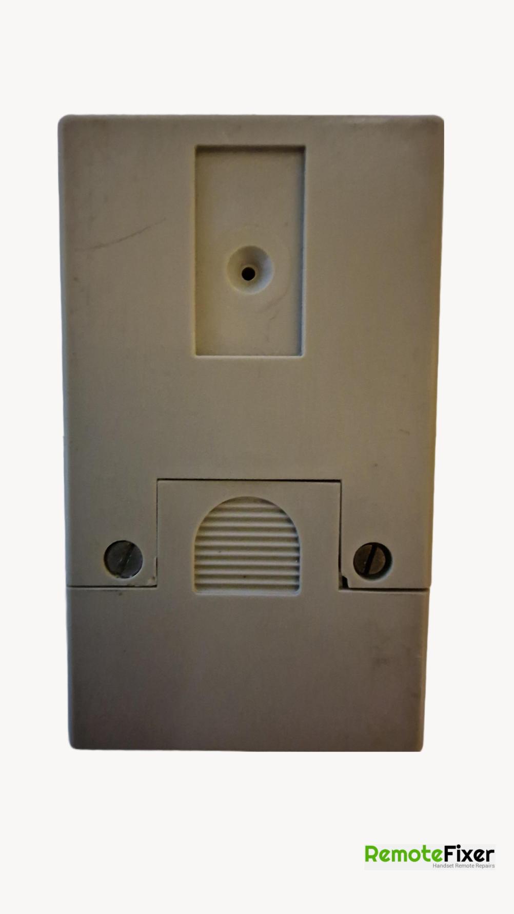 Firmadoor   Remote Control - Back Image