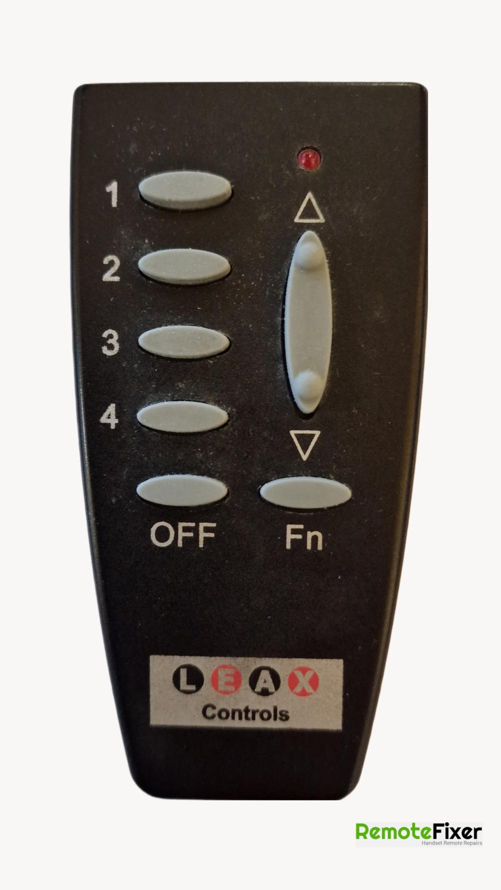 Leax  Remote Control - Front Image