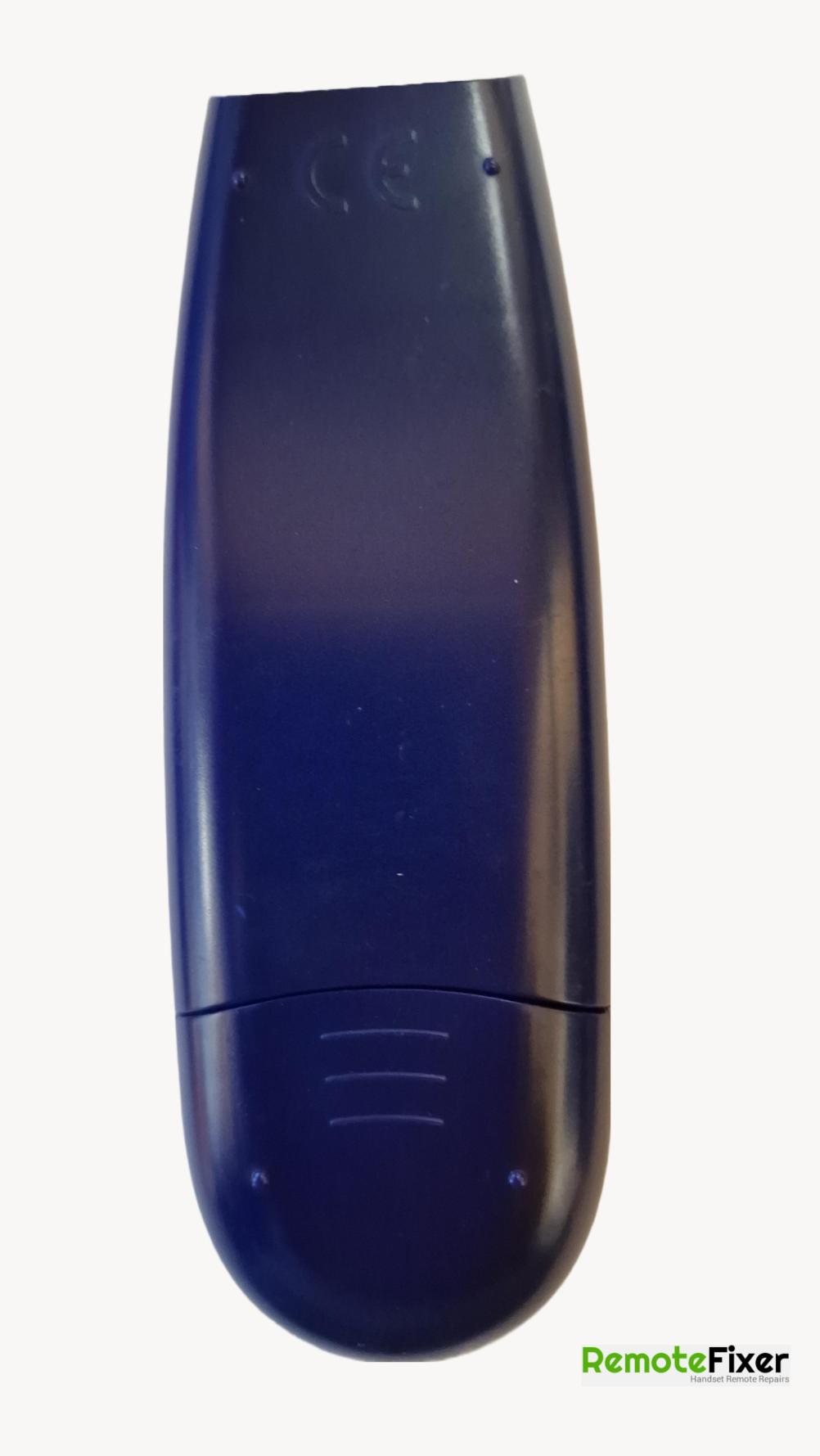 Reich Remote Control - Back Image