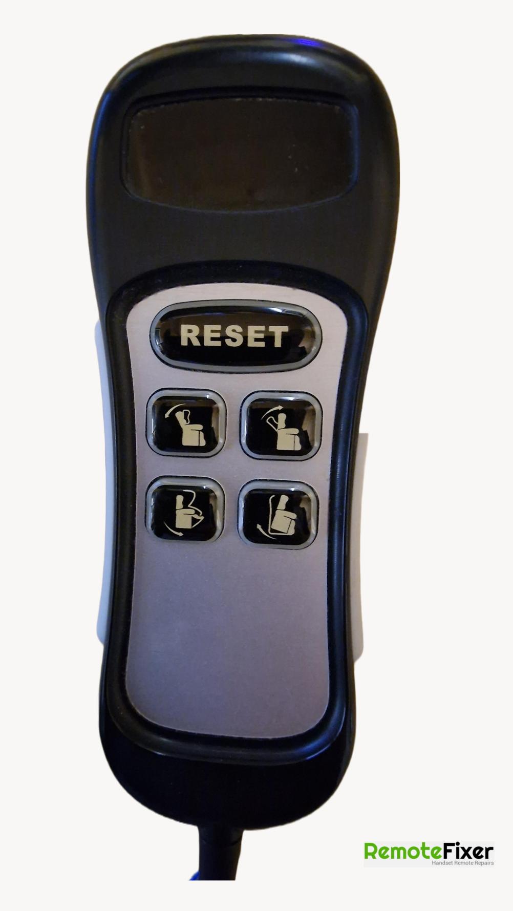 H.S.L.  Remote Control - Front Image