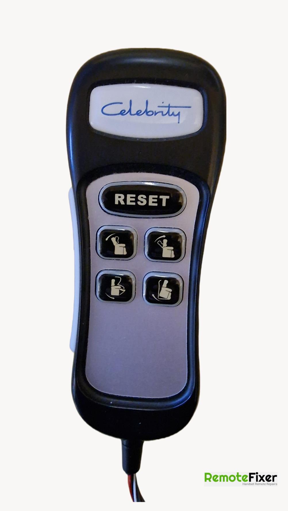 Celebrity  Remote Control - Front Image